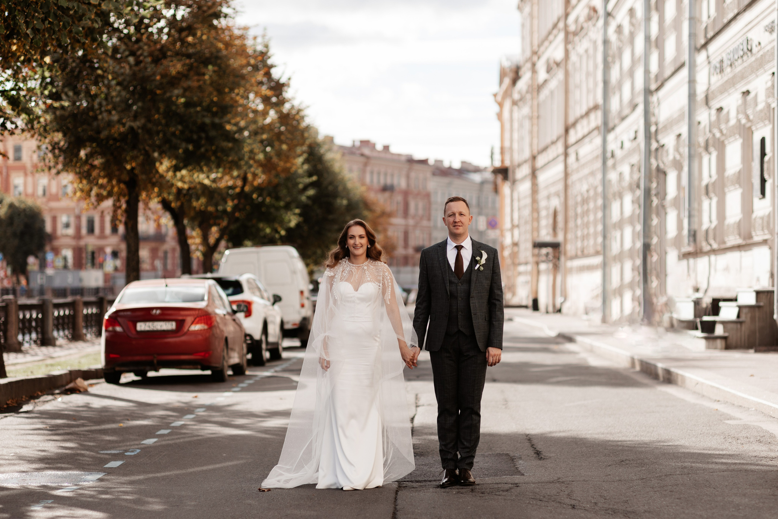 Василий и Дарья. Свадебный фотограф Валерия Лебедева