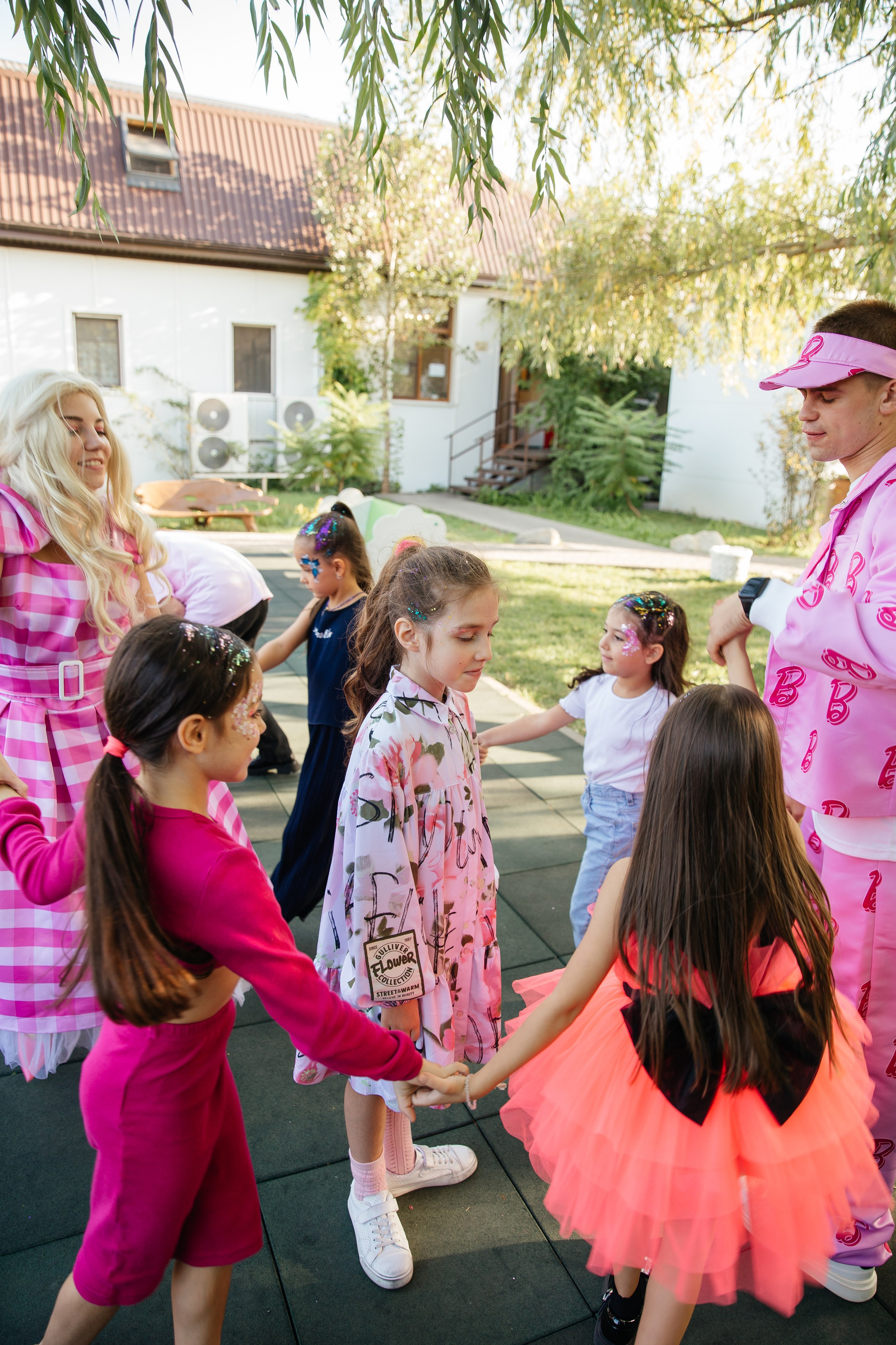 День Рождения в стиле Barbie