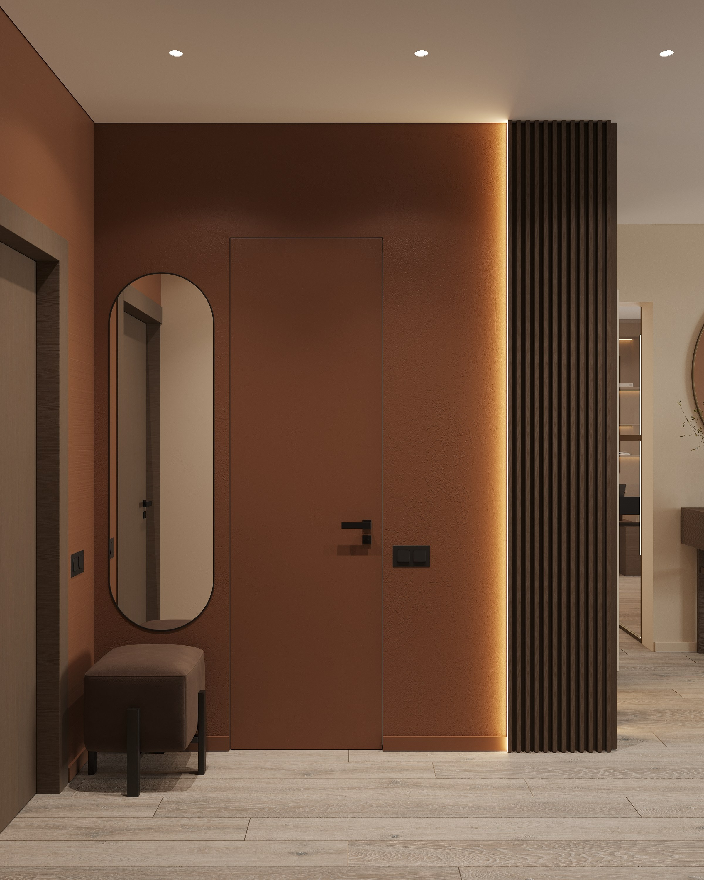 SPB | OFFICE WELL 59 м². 3d визуализатор Анастасия Науменко