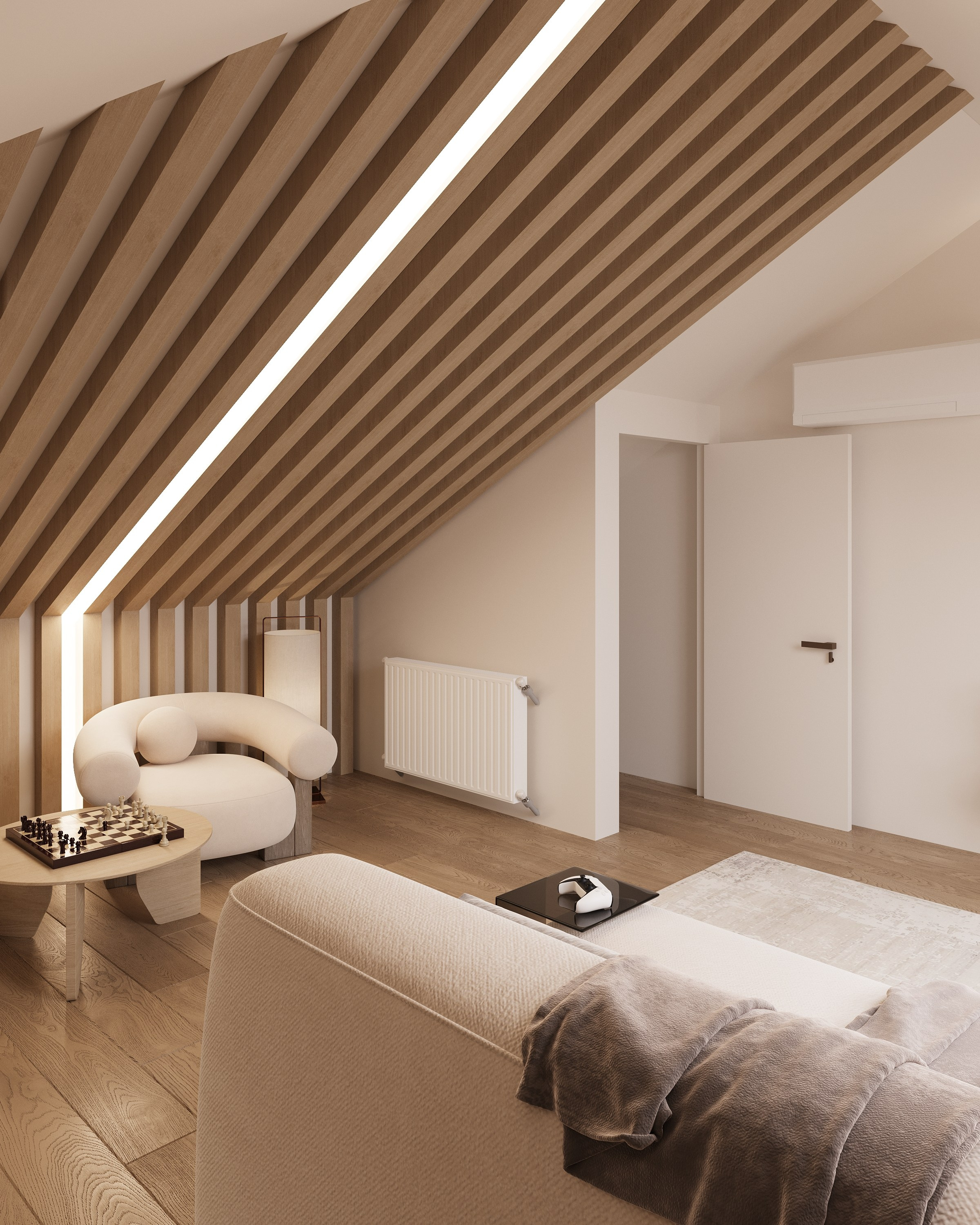 КП Касимово 361 кв.м, Ленинградская область. 3d визуализатор Анастасия Науменко