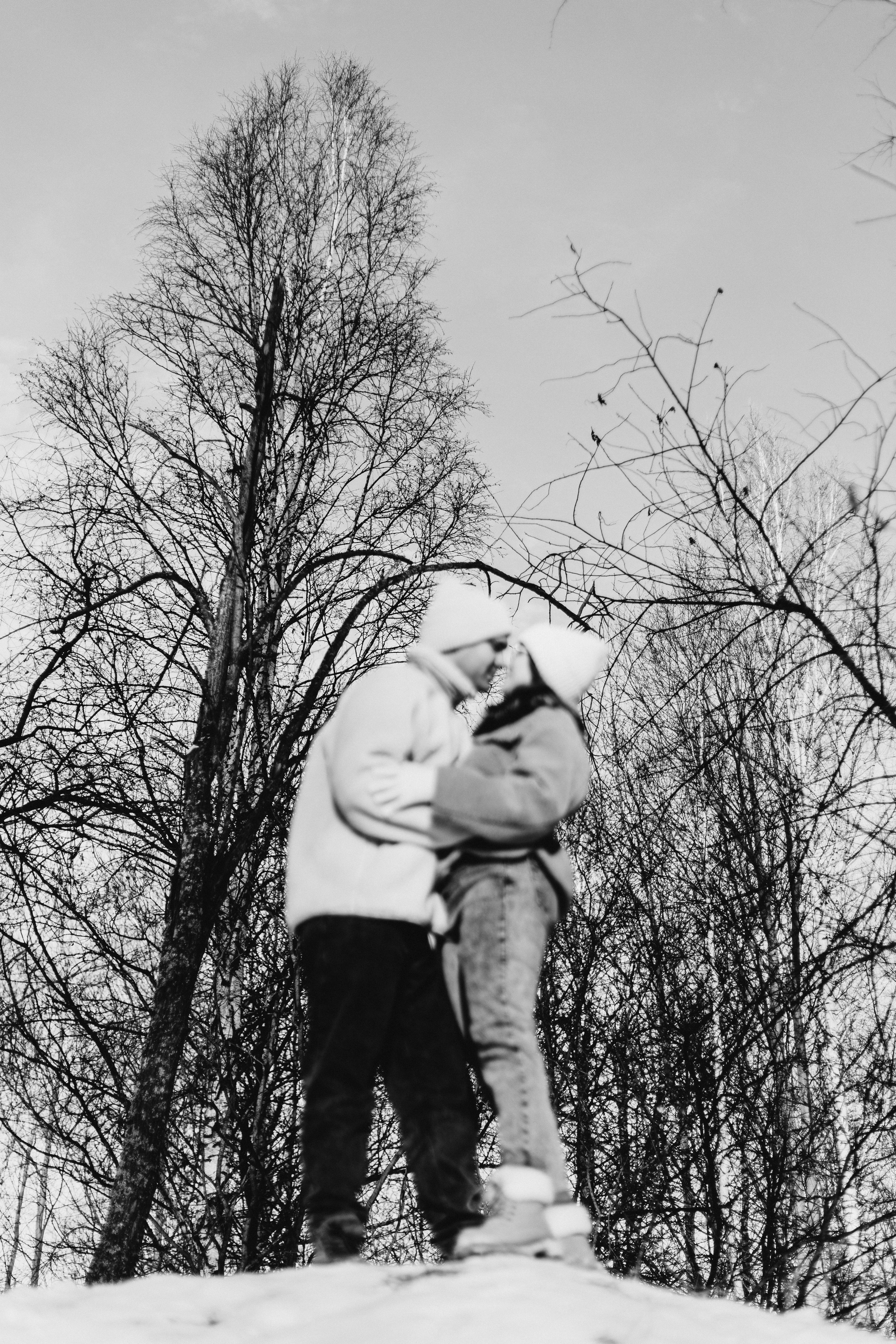 Тепло в зимнем лесу. Арт-фотограф Крис Л. в Тобольске: портрет, семейные, свадьбы