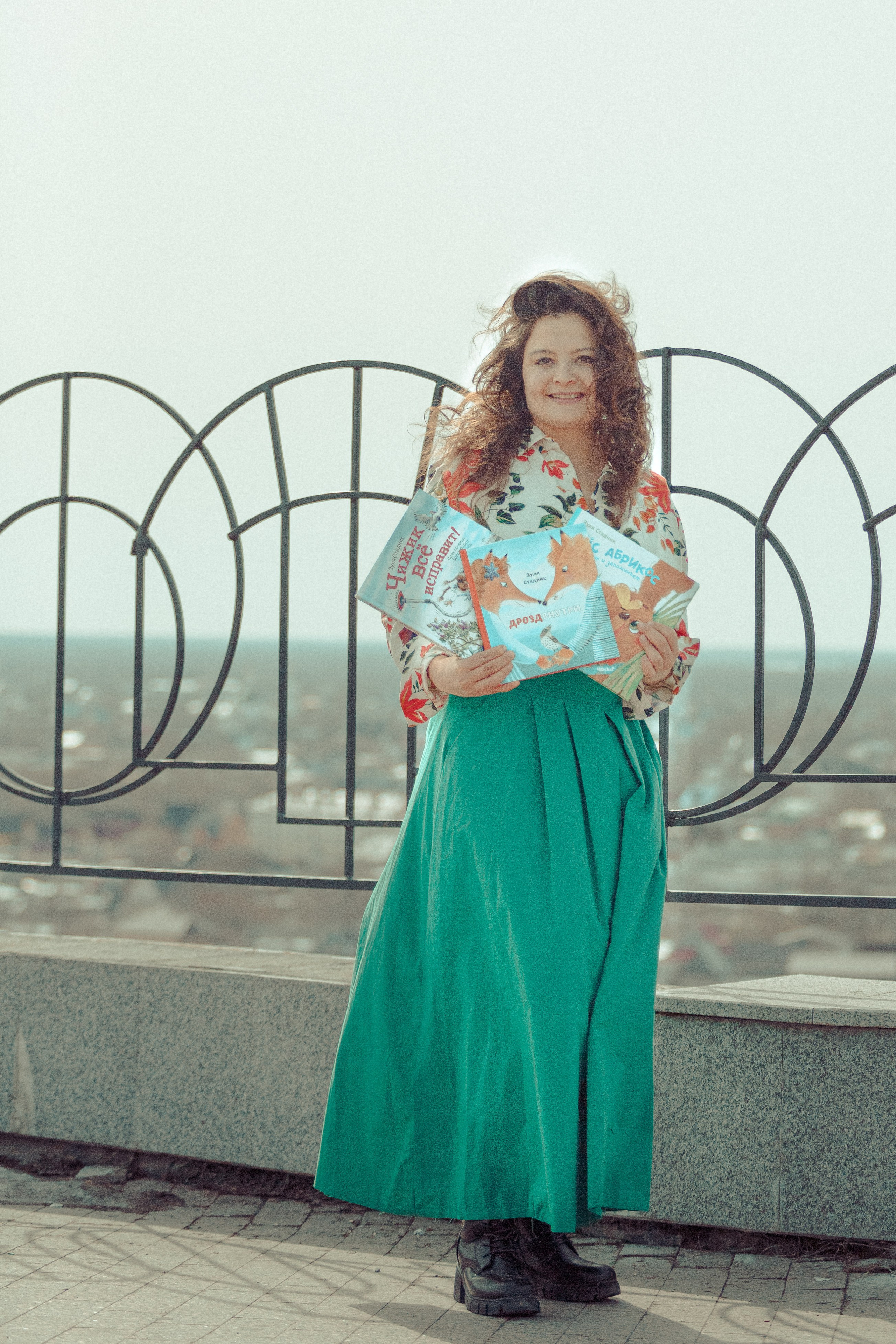 Зуля Стадник, детский писатель. Арт-фотограф Крис Л. в Тобольске: портрет, семейные, свадьбы