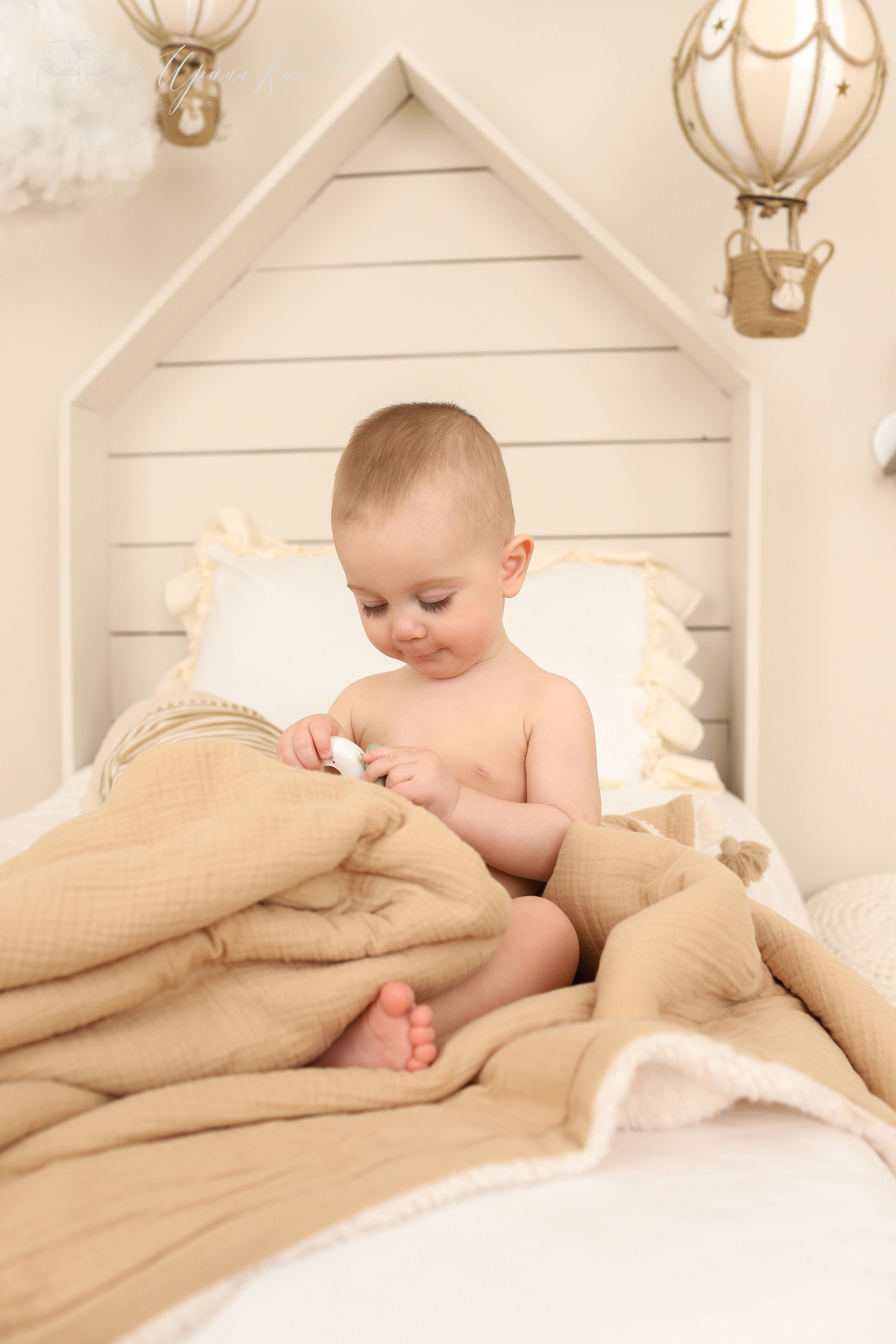 Детская фотосессия старше 1 года. Ирина Кан Фотограф новорожденных в Екатеринбурге