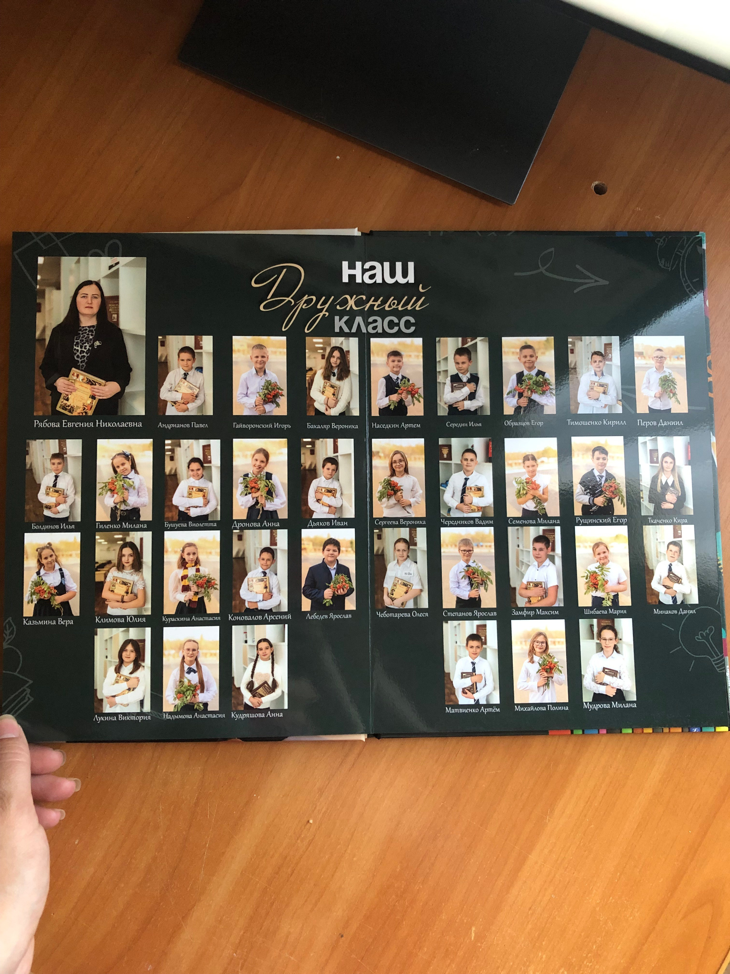 Школьный выпускной альбом. Семейный, детский фотограф в Воронеже Анна Никитина