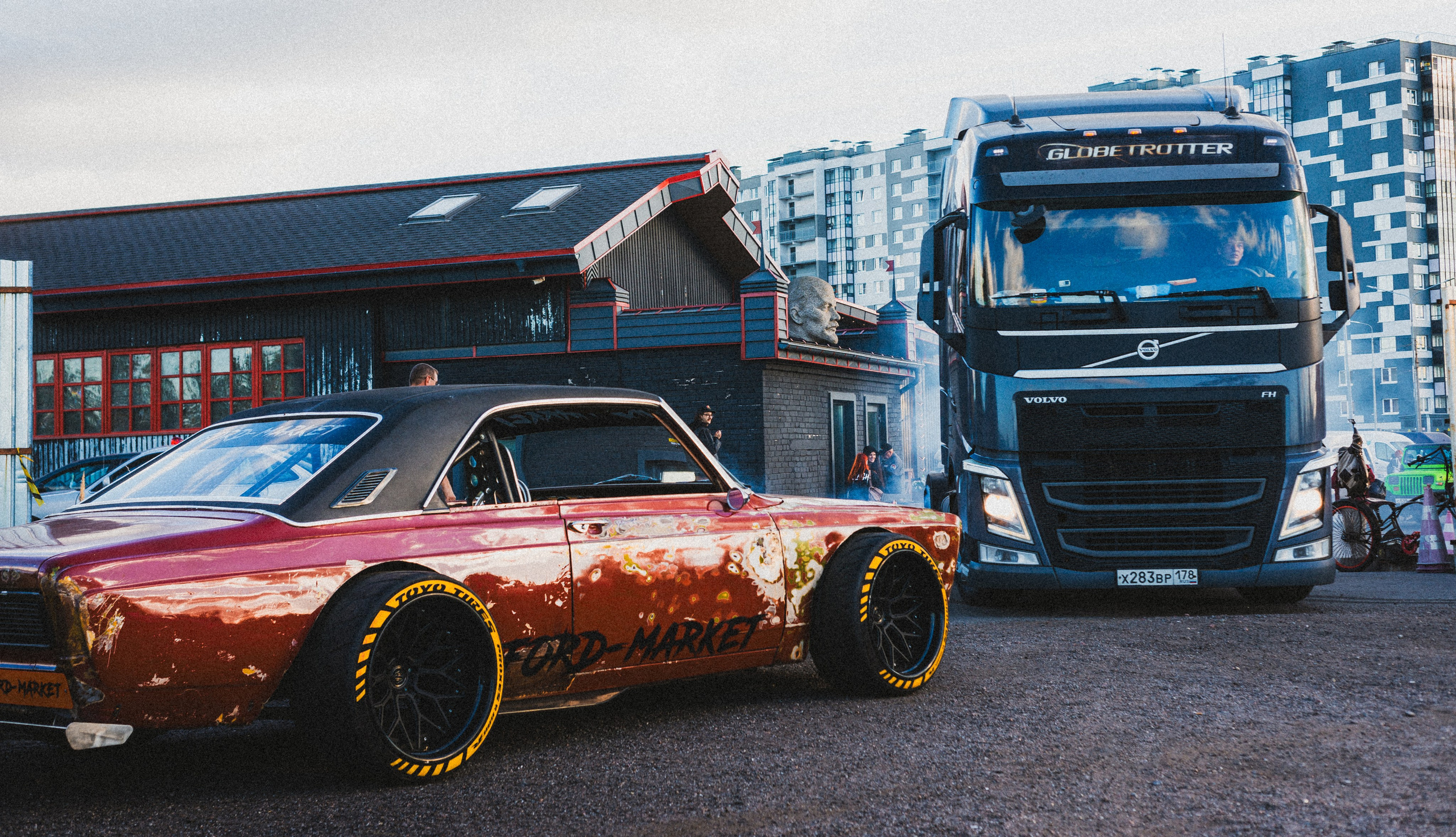 Truck Show Piskarevsky. Платонов Олег — фотограф Санкт-Петербург