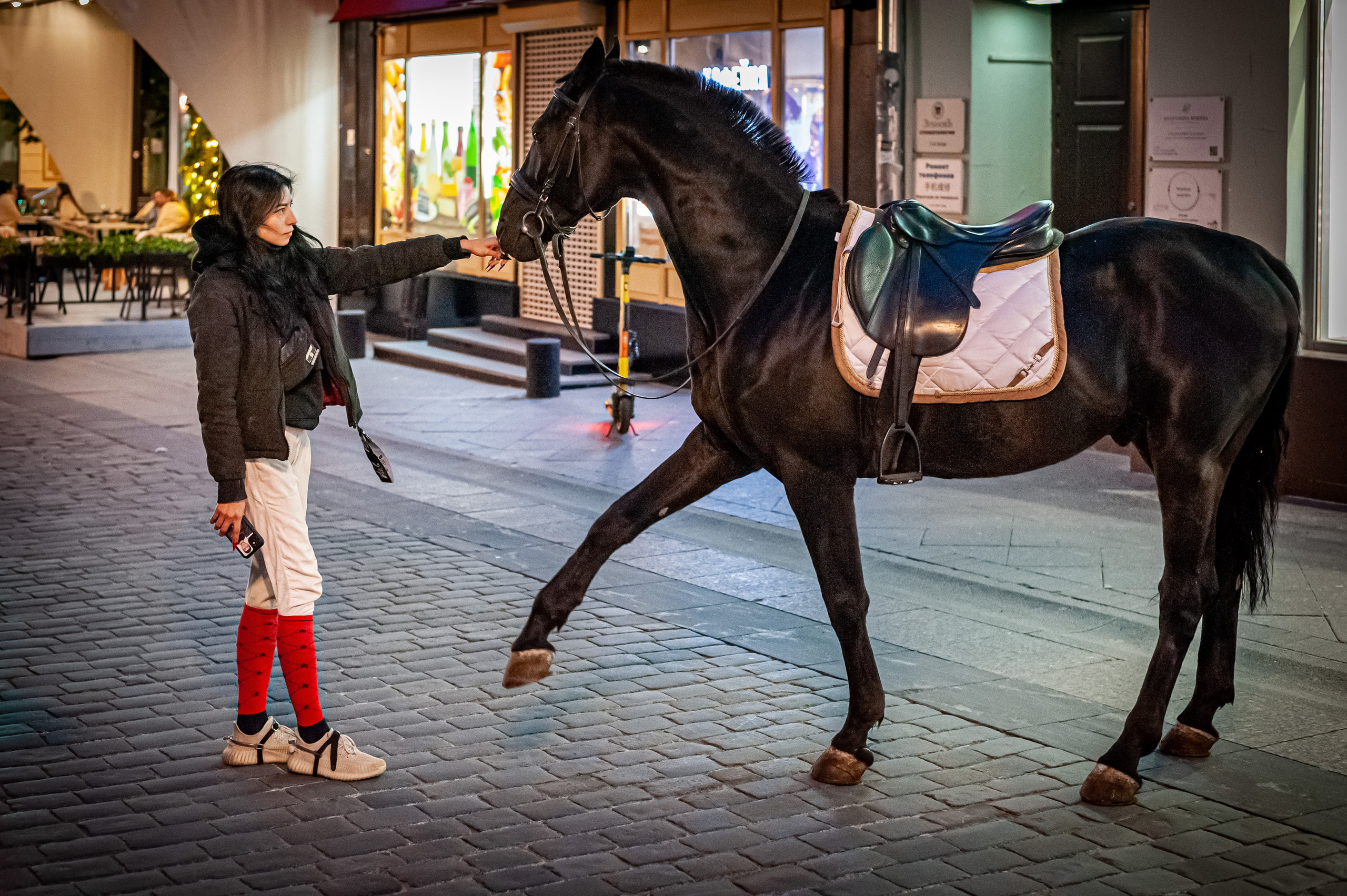 Выйду на Кузнецкий с конем. Фотограф в Москве, фотожурналист Александр Малахов