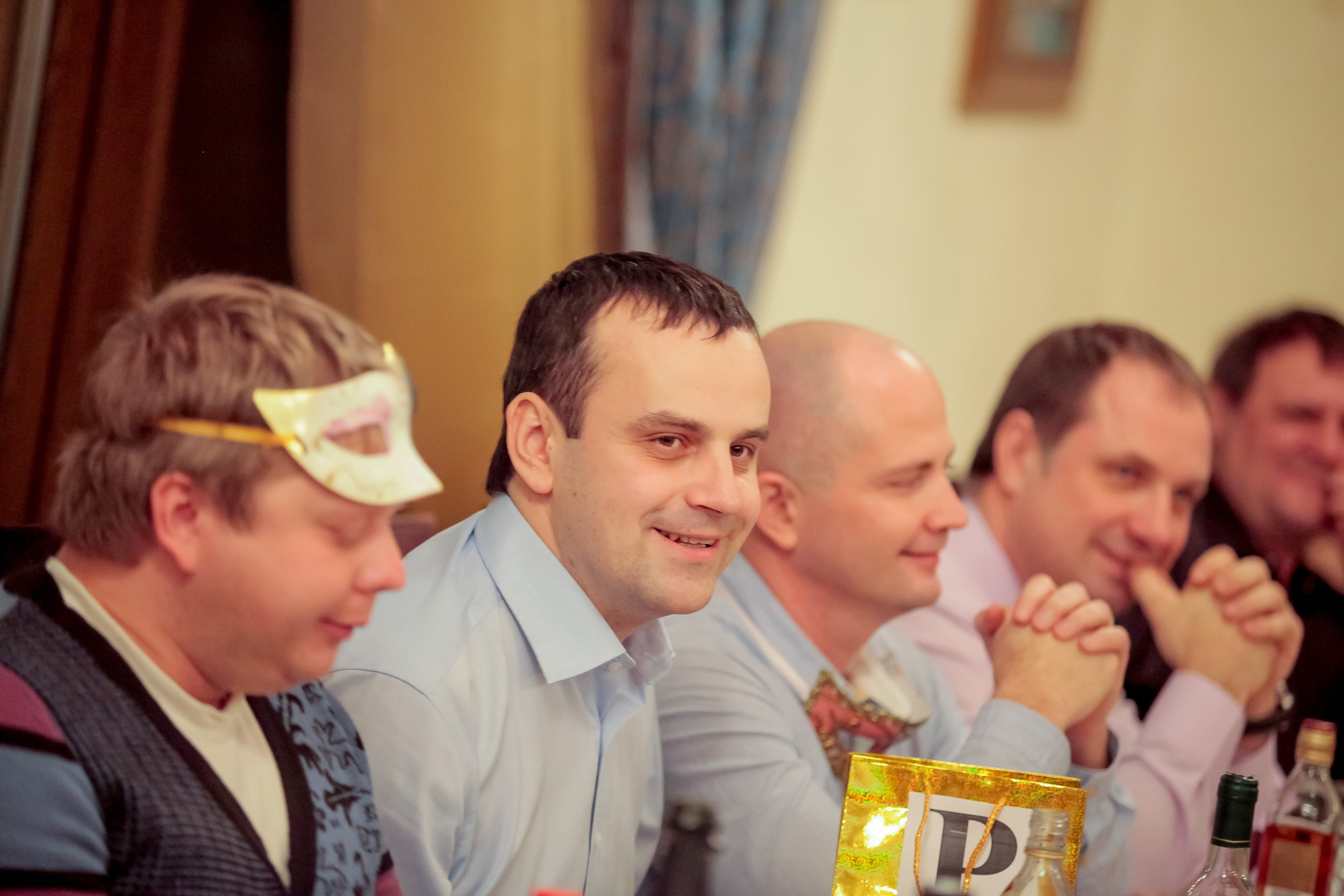 Корпоратив. Max Matvich and Victoria Basova are professionals in their field