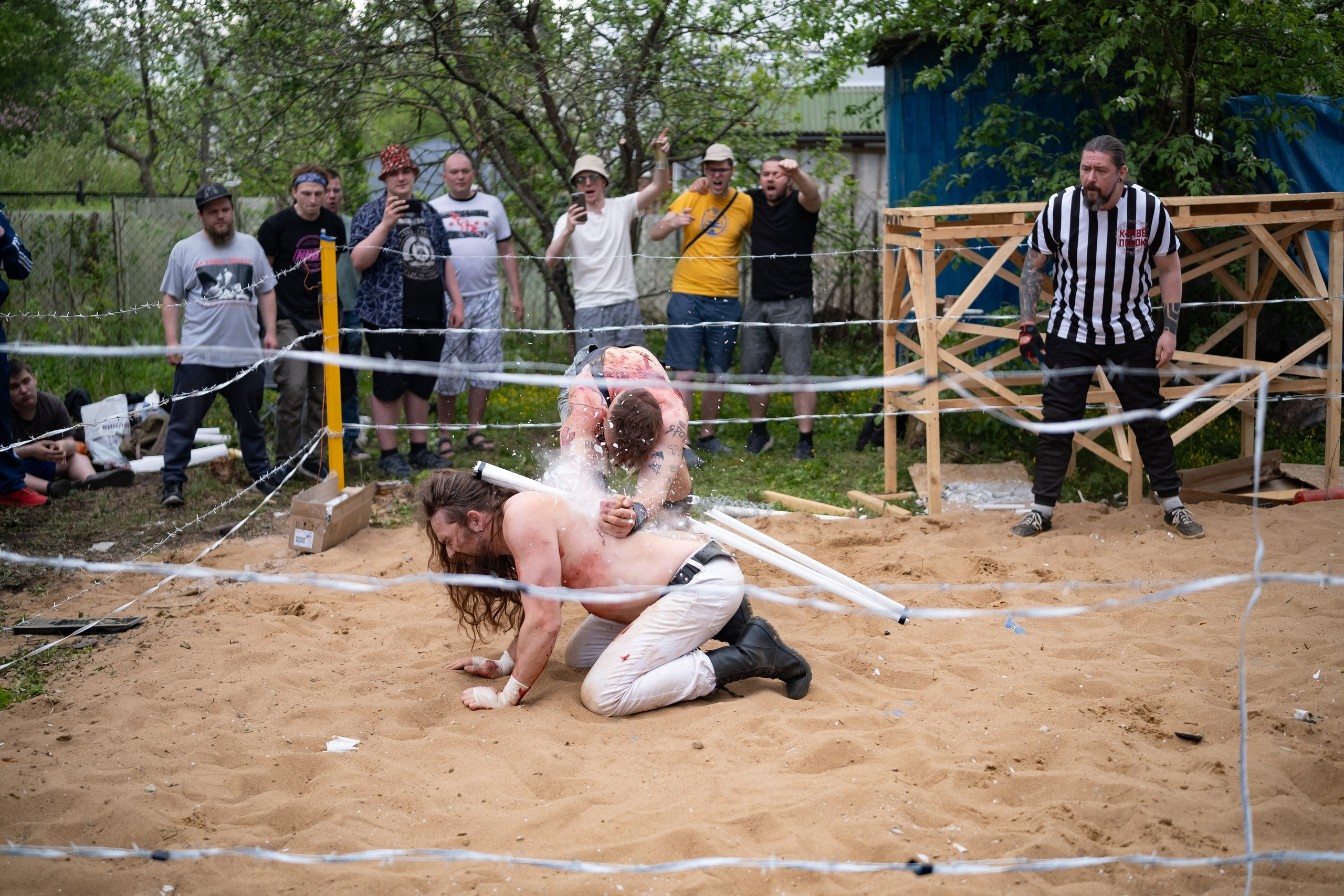 Кровь и Песок 13. Репортажный фотограф в Санкт-Петербурге Максим Варбулайнен