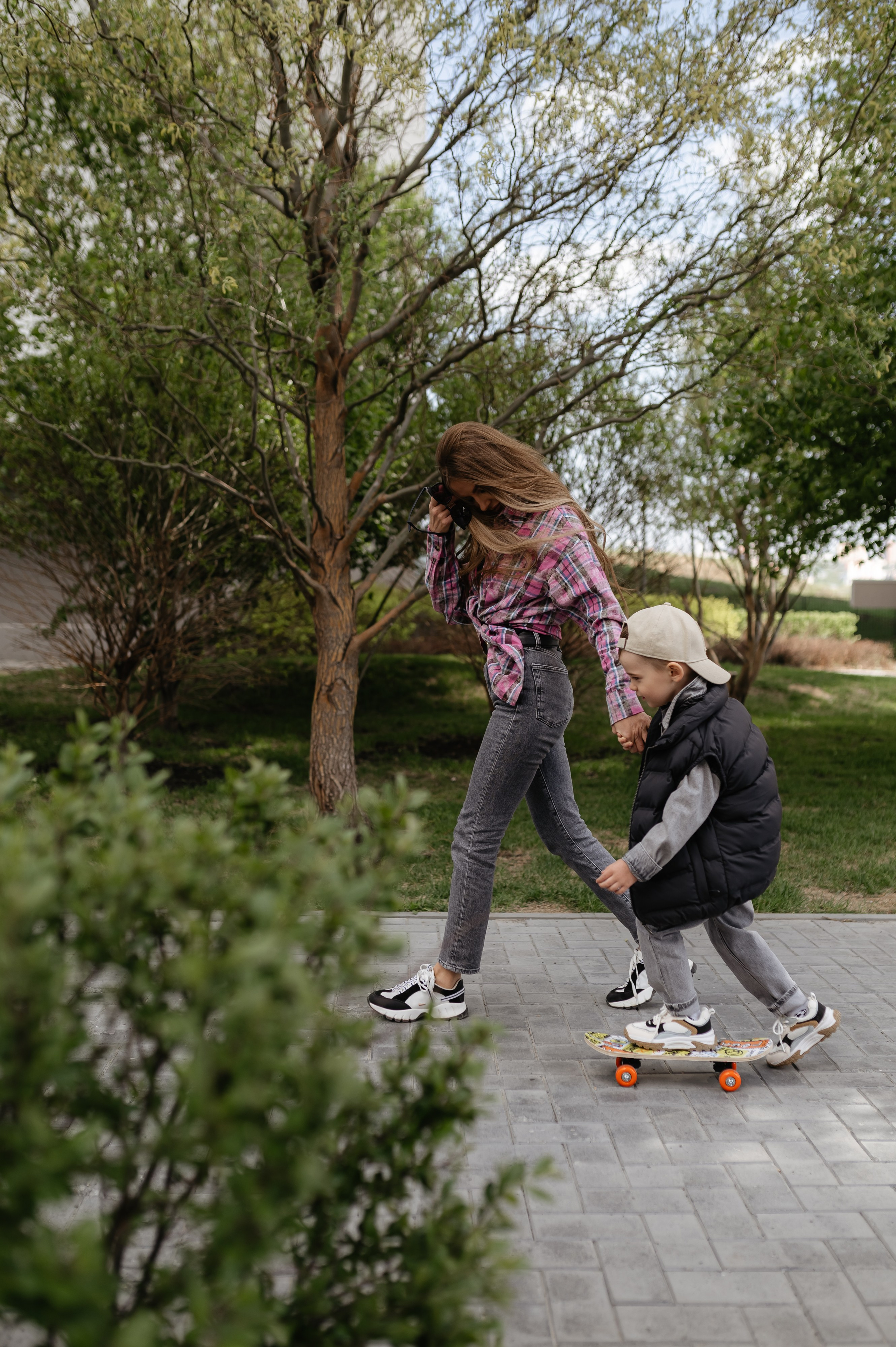 Прогулка в ЖК Панорама. Главная