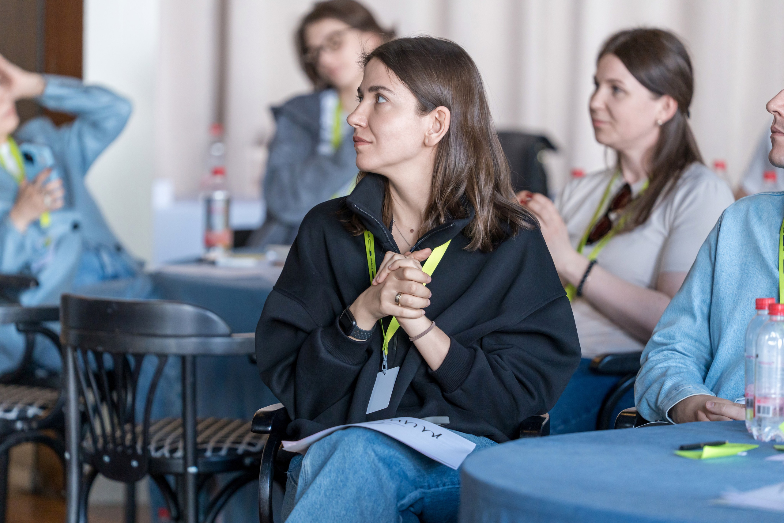 Тренинг для компании S7 Airlines в Красной Поляне. Репортажный фотограф в Красной Поляне и Сочи Павлюченко Екатерина