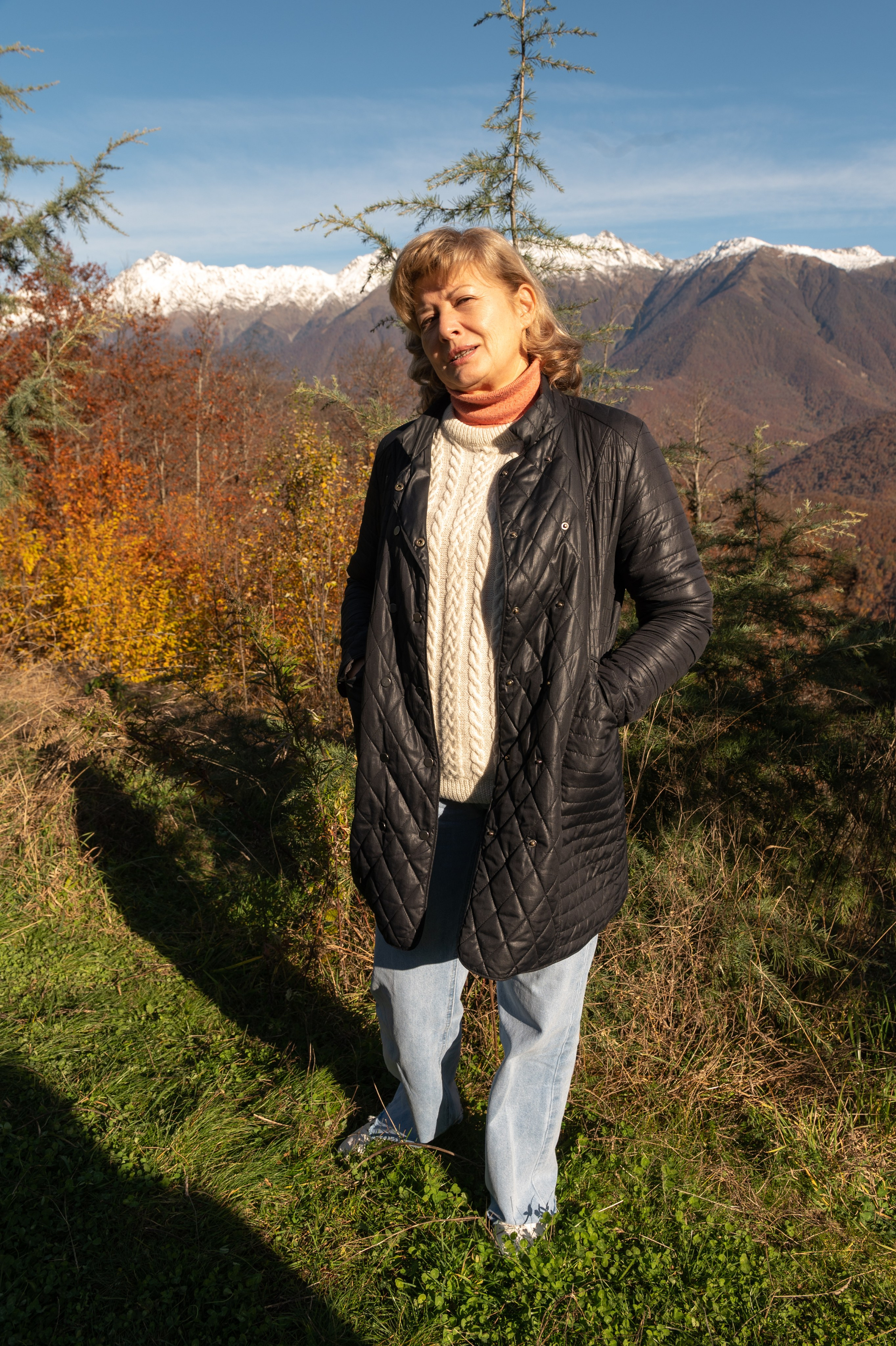 Mice мероприятие — прогулка на водопад Поликаря на курорте Красная Поляна. Репортажный фотограф в Красной Поляне и Сочи Павлюченко Екатерина