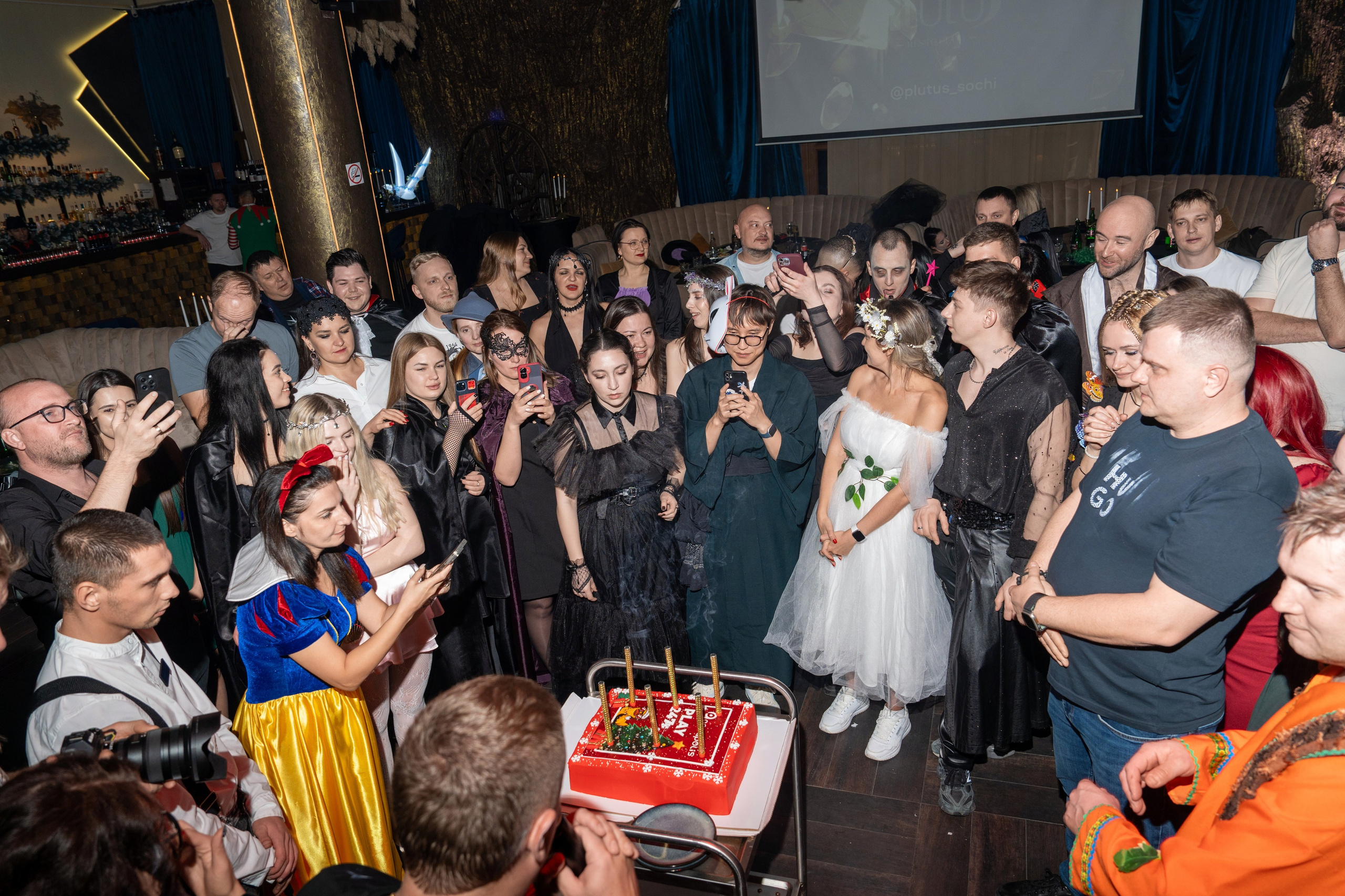 Гала-ужи «Акваполис». Репортажный фотограф в Красной Поляне и Сочи Павлюченко Екатерина