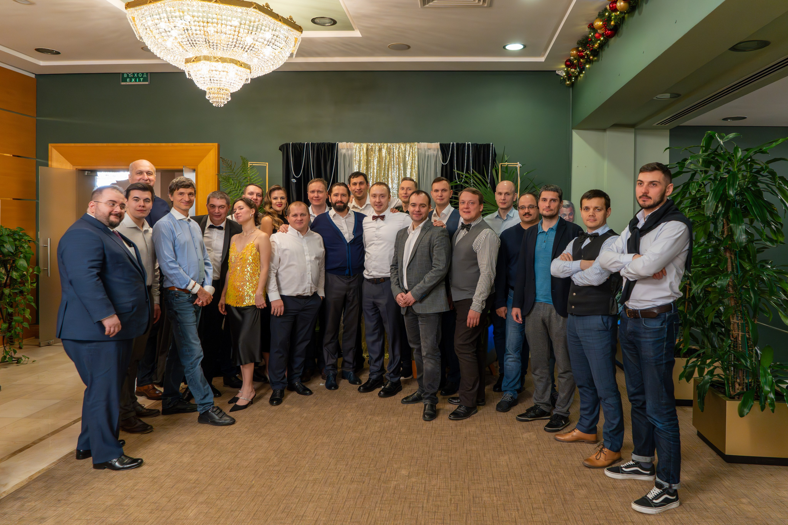 Новый год в стиле Great Gatsby. Репортажный фотограф в Красной Поляне и Сочи Павлюченко Екатерина