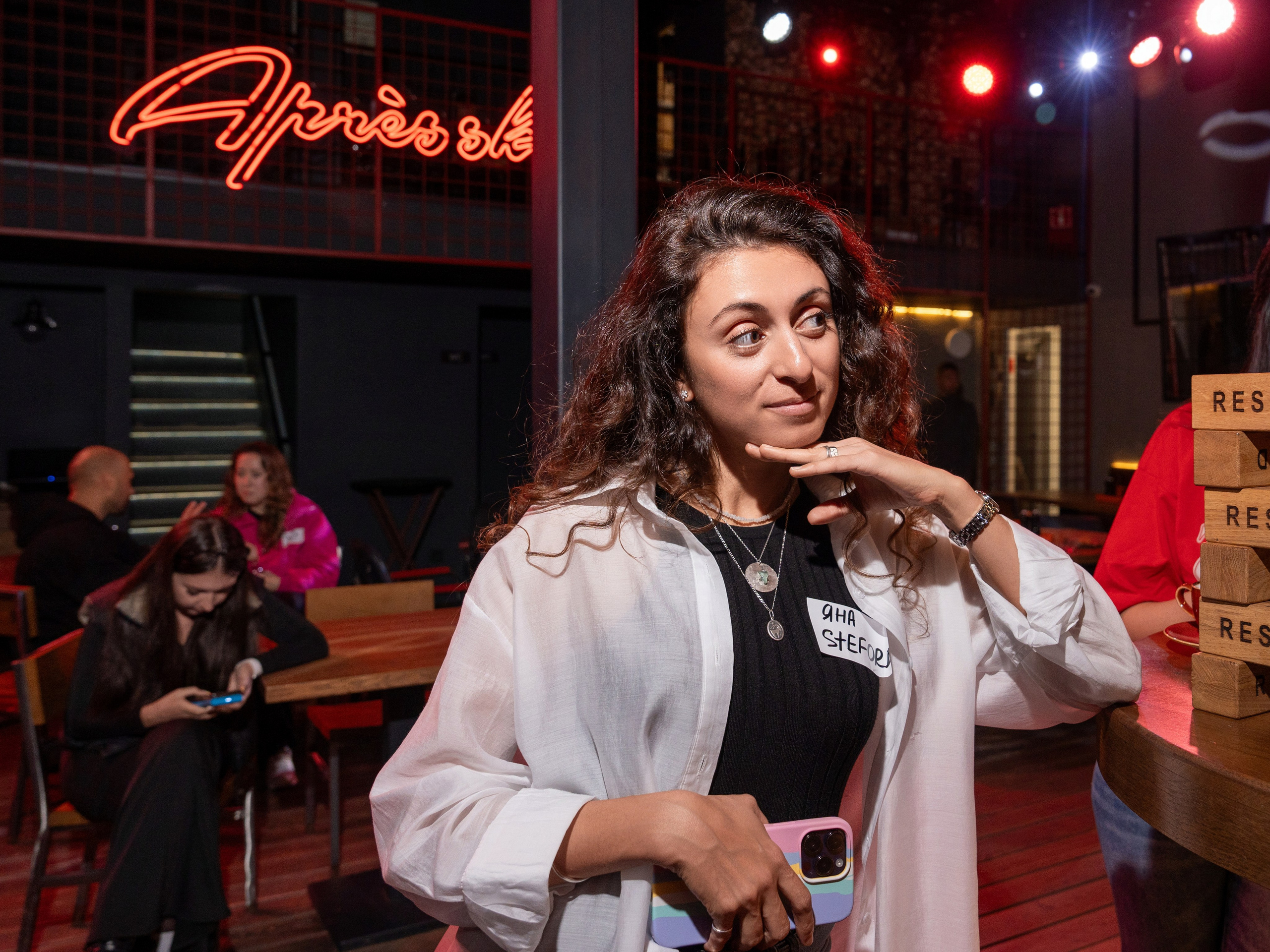 Вечернее мероприятие для компании «Мои инстурменты». Репортажный фотограф в Красной Поляне и Сочи Павлюченко Екатерина