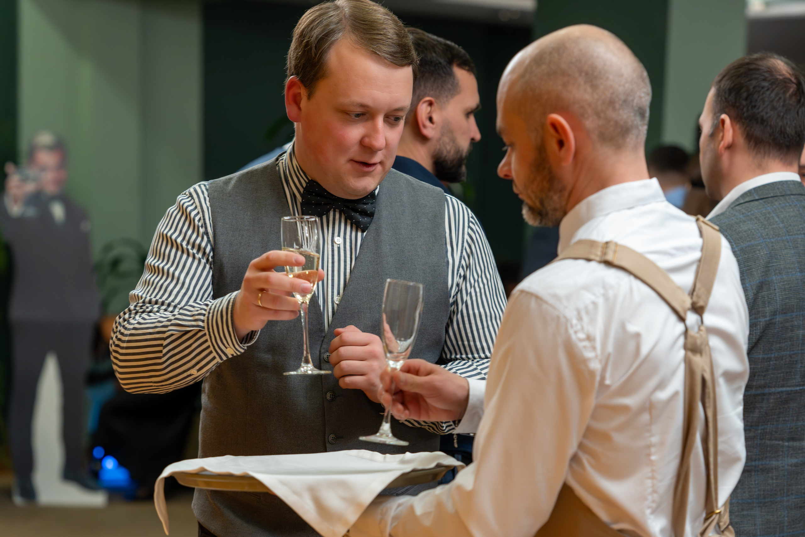 Новый год в стиле Great Gatsby. Репортажный фотограф в Красной Поляне и Сочи Павлюченко Екатерина