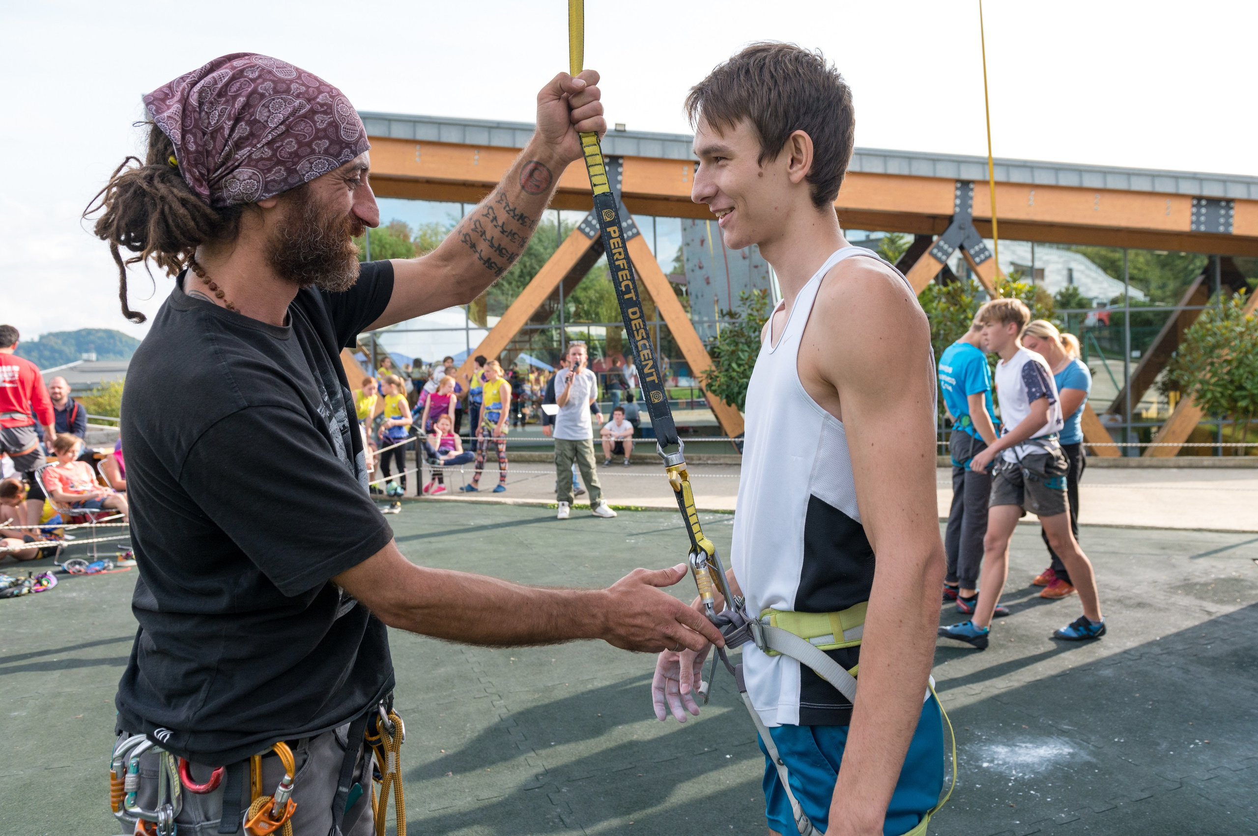 Первенство 2022 Краснодарского края по скалолазанию в дисциплине скорость. Репортажный фотограф в Красной Поляне и Сочи Павлюченко Екатерина