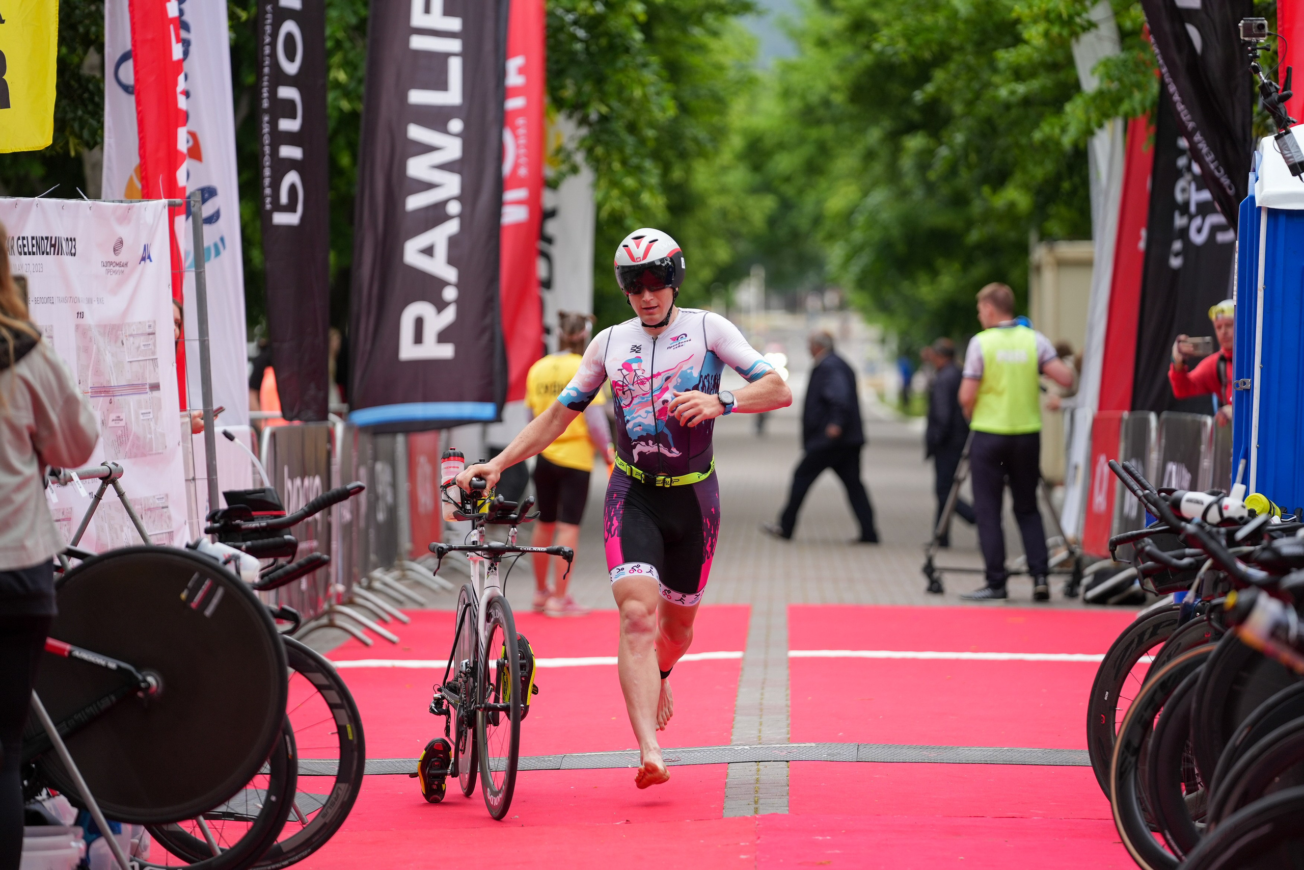 Триатлон Геленджик 2023 — отстрел. Репортажный фотограф в Красной Поляне и Сочи Павлюченко Екатерина