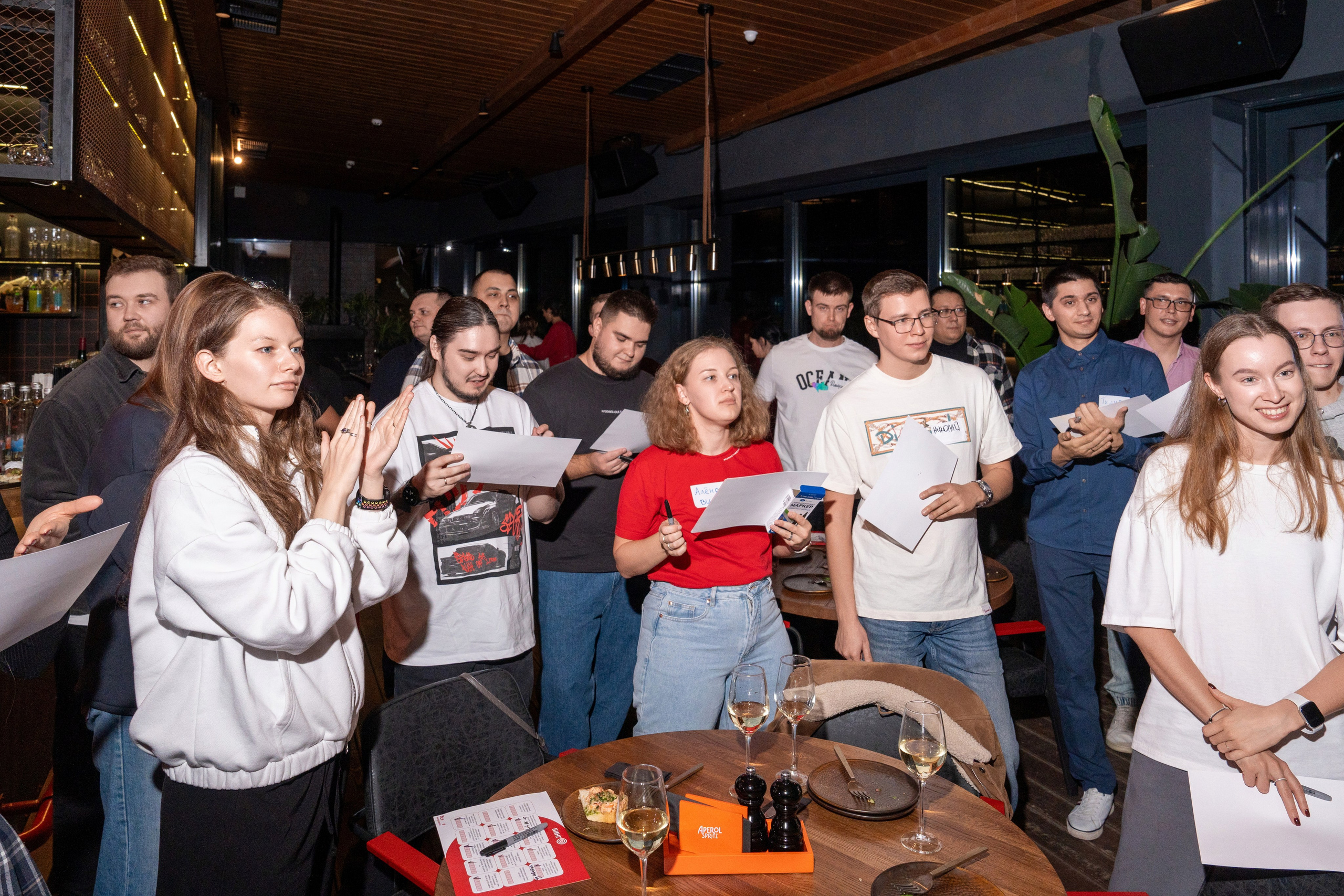 Вечернее мероприятие для компании «Мои инстурменты». Репортажный фотограф в Красной Поляне и Сочи Павлюченко Екатерина