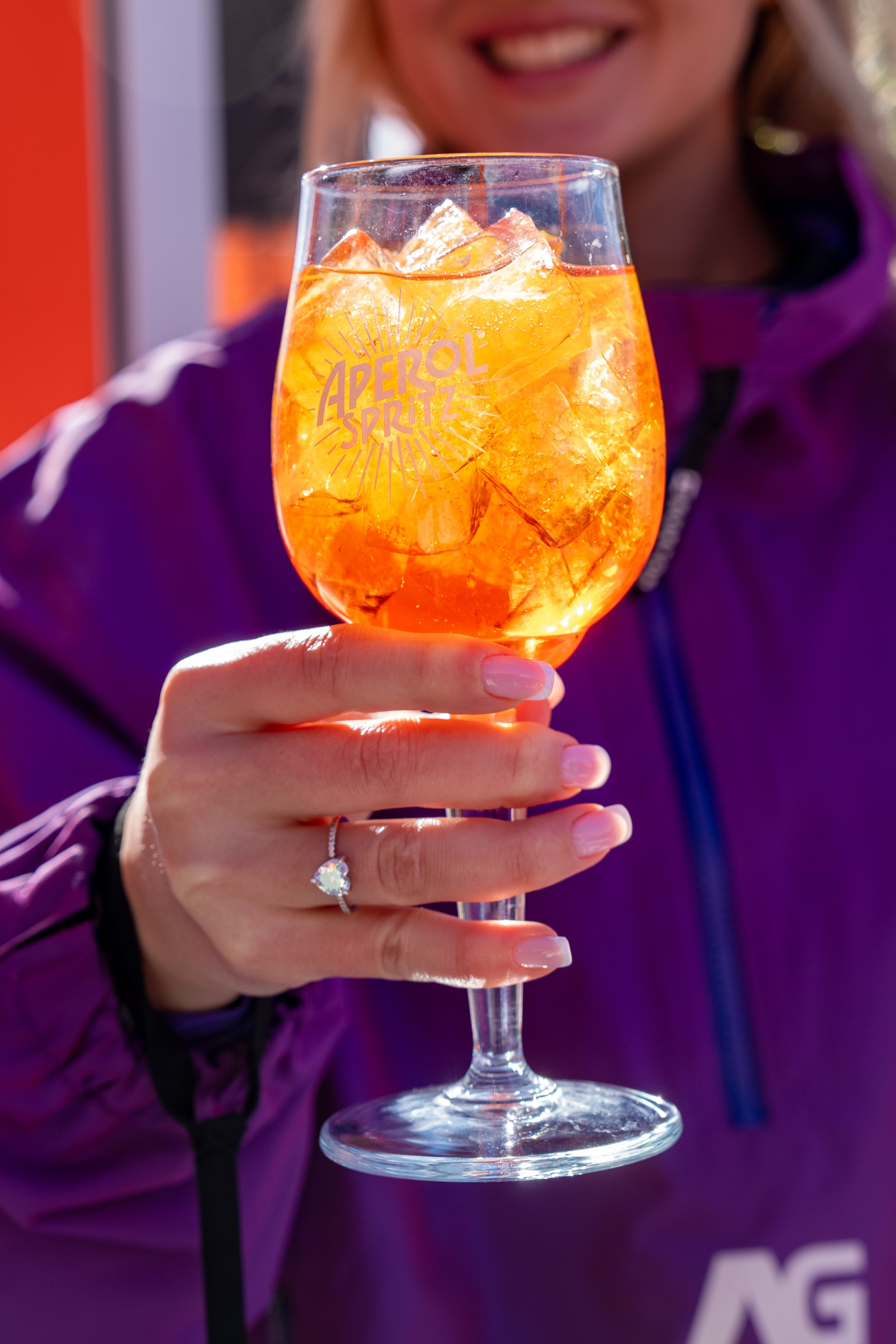 Фотоотчет партнерской интеграции Aperol Spritz на Роза Фест 2025. Репортажный фотограф в Красной Поляне и Сочи Павлюченко Екатерина