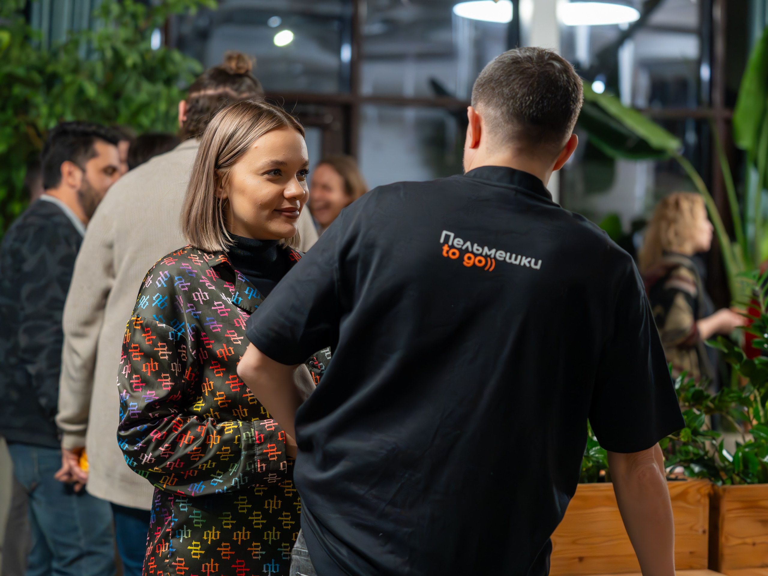 Предновогодняя встреча в пространстве Steford Hub. Репортажный фотограф в Красной Поляне и Сочи Павлюченко Екатерина