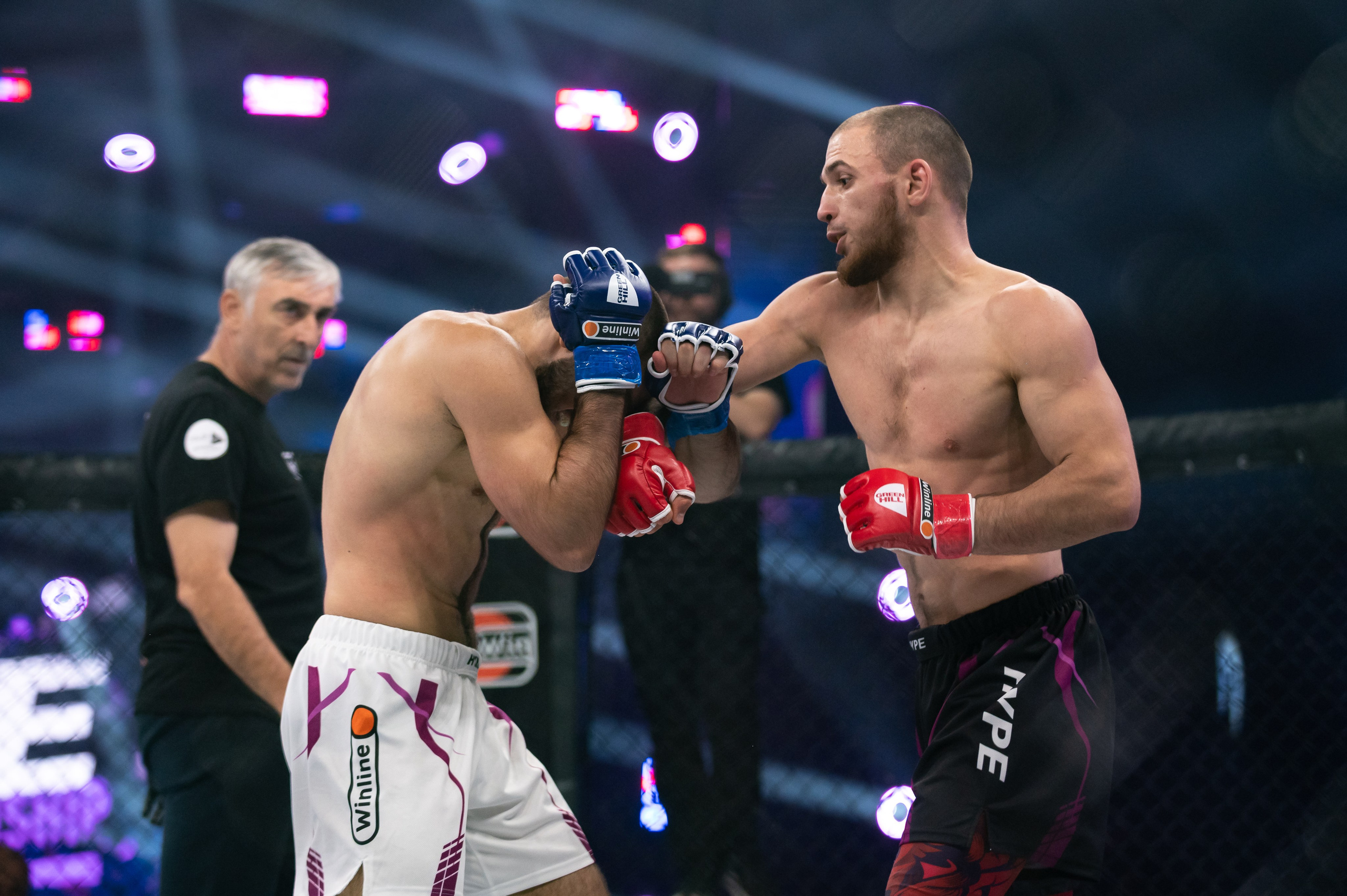 Бои. Репортажный фотограф в Красной Поляне и Сочи Павлюченко Екатерина