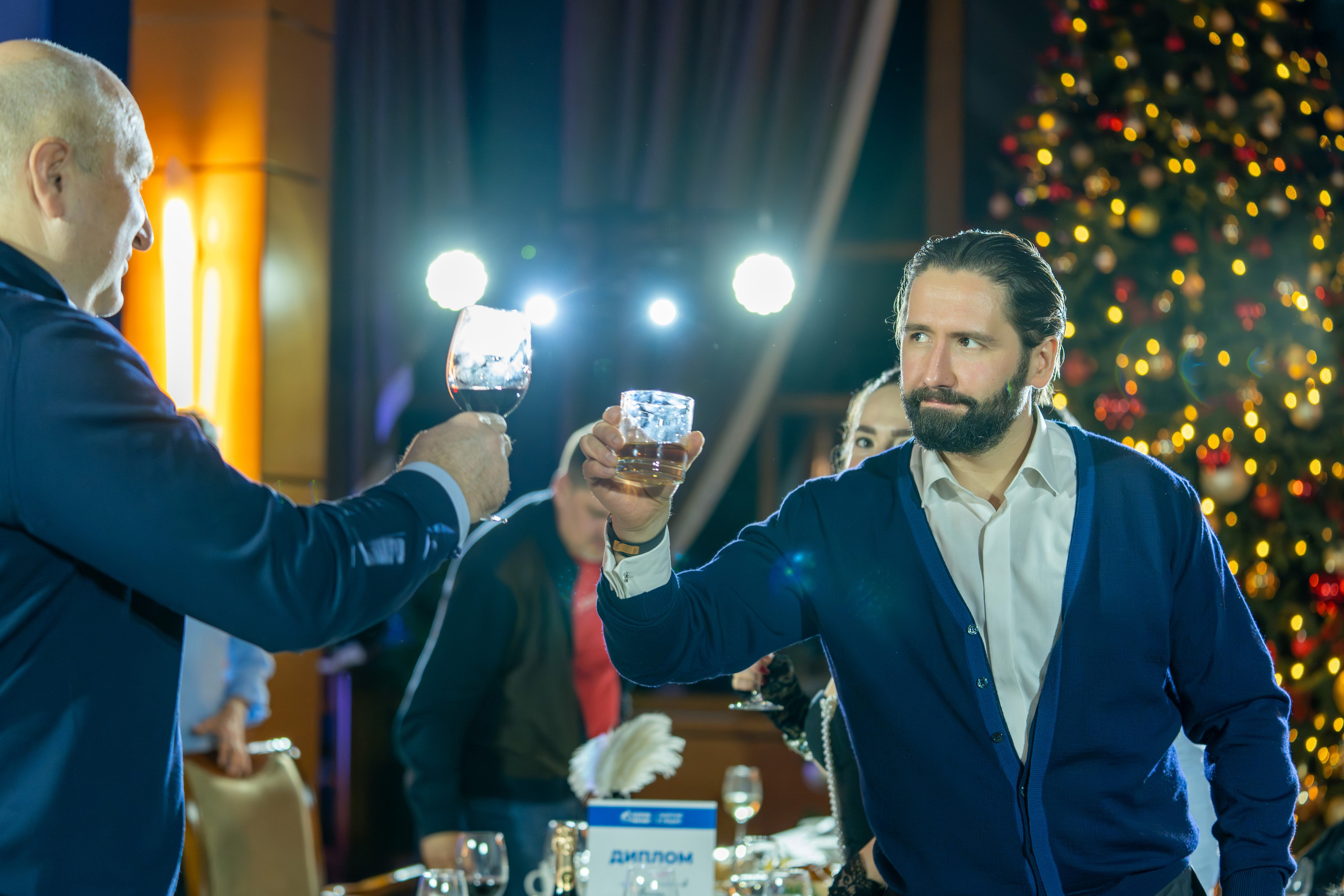 Новый год в стиле Great Gatsby. Репортажный фотограф в Красной Поляне и Сочи Павлюченко Екатерина