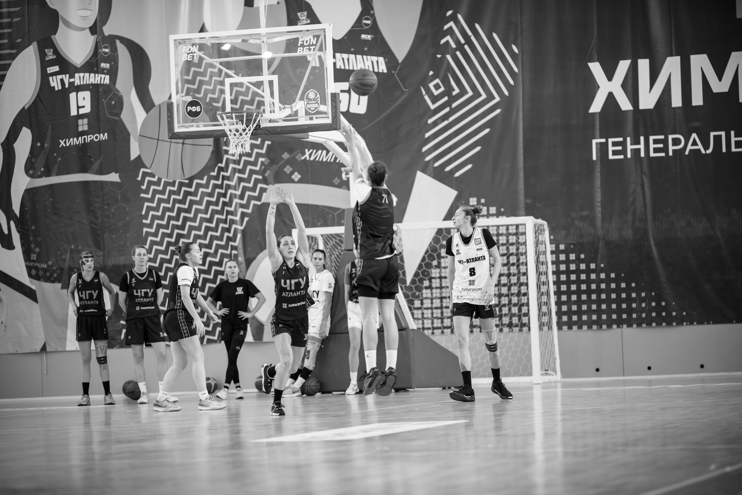 ЧГУ-Атланта. Фотография