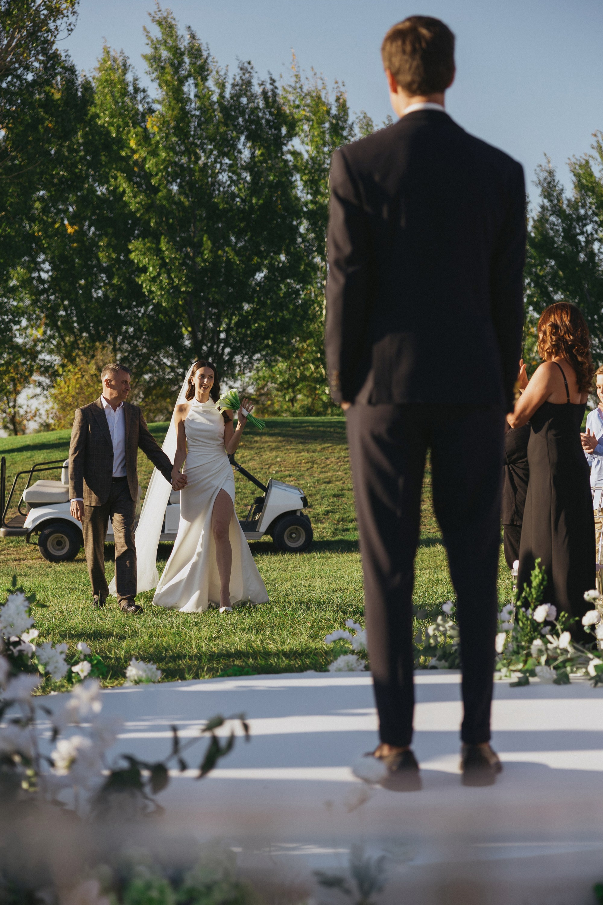 Артём и София (гольф клуб 20.09.24). Свадебный фотограф в Ростове-на-Дону