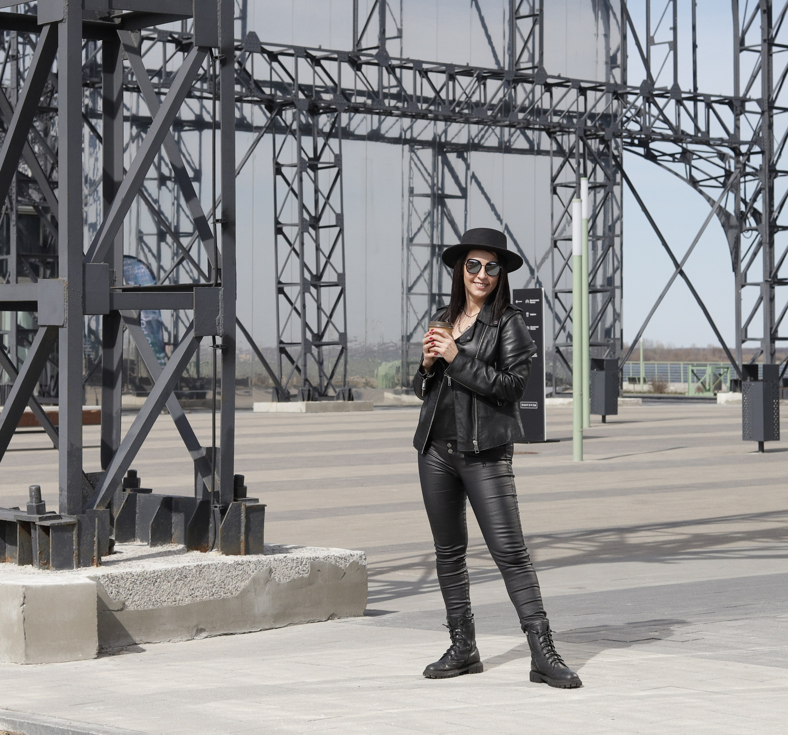 Городская прогулка. Катя. Женский портретный фотограф в Нижнем Новгороде и Москве, Юлия Балашова