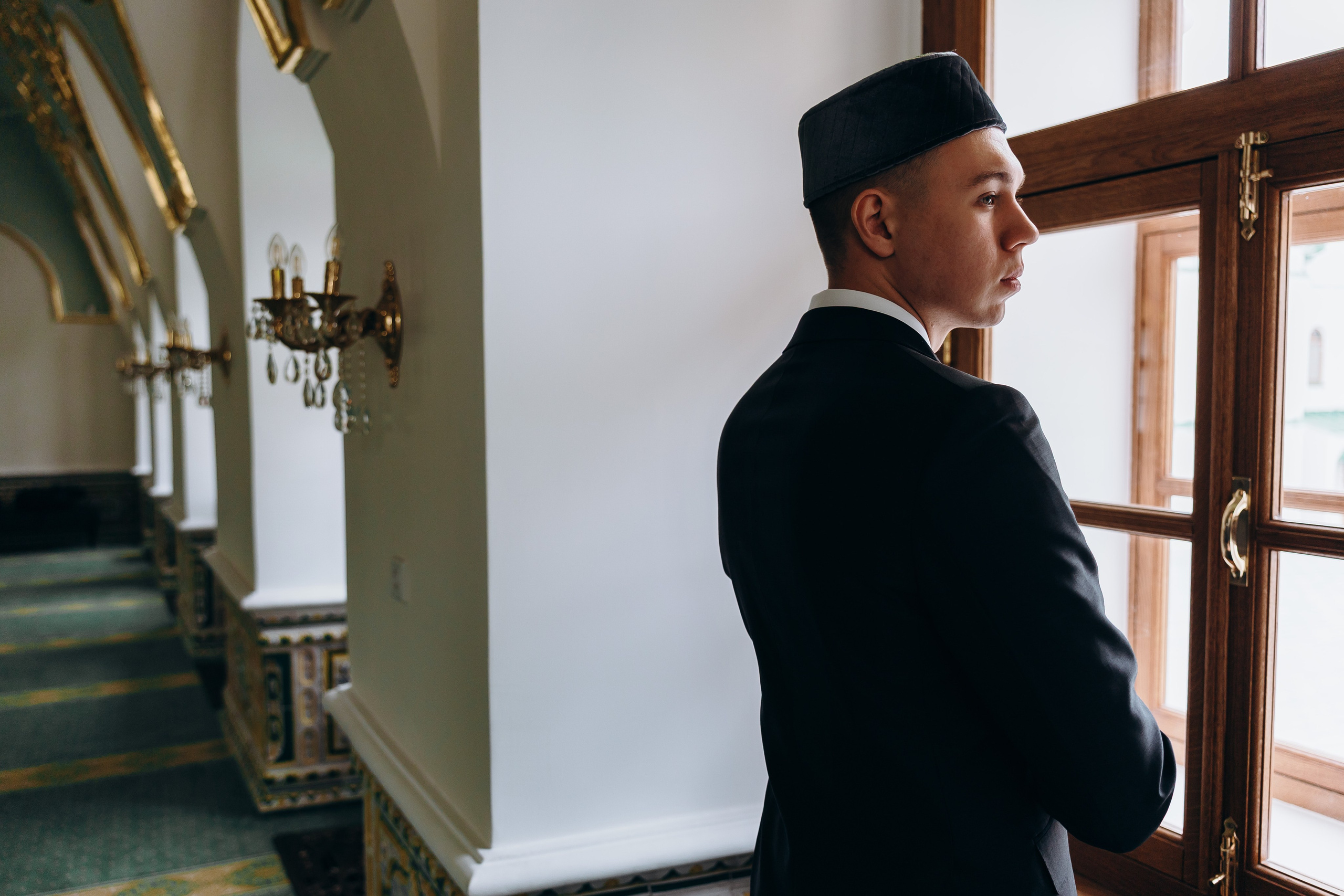 никах в мечети Марджани,  фотосессия в мечети Марджани, фотограф на никах Казань Ranas4you, образ невесты на никах, завязывание платка Казань, платье на никах Казань, фотограф на мусульманские свадьбы Ranas4you