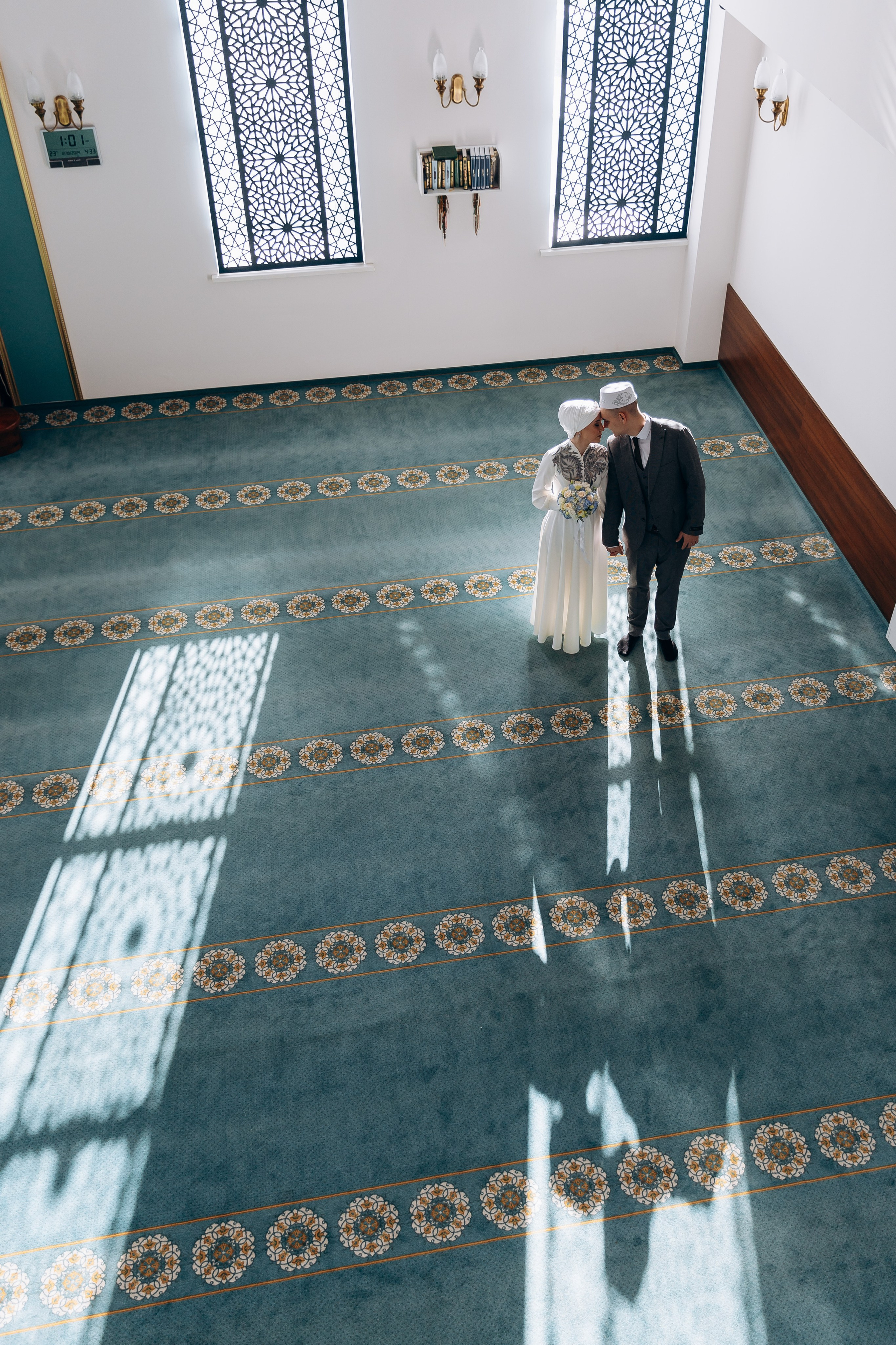 никах в мечети Гаиля,  фотосессия в мечети Гаиля, фотограф на никах Казань Ranas4you, образ невесты на никах, завязывание платка Казань, платье на никах Казань, фотограф на мусульманские свадьбы Ranas4you