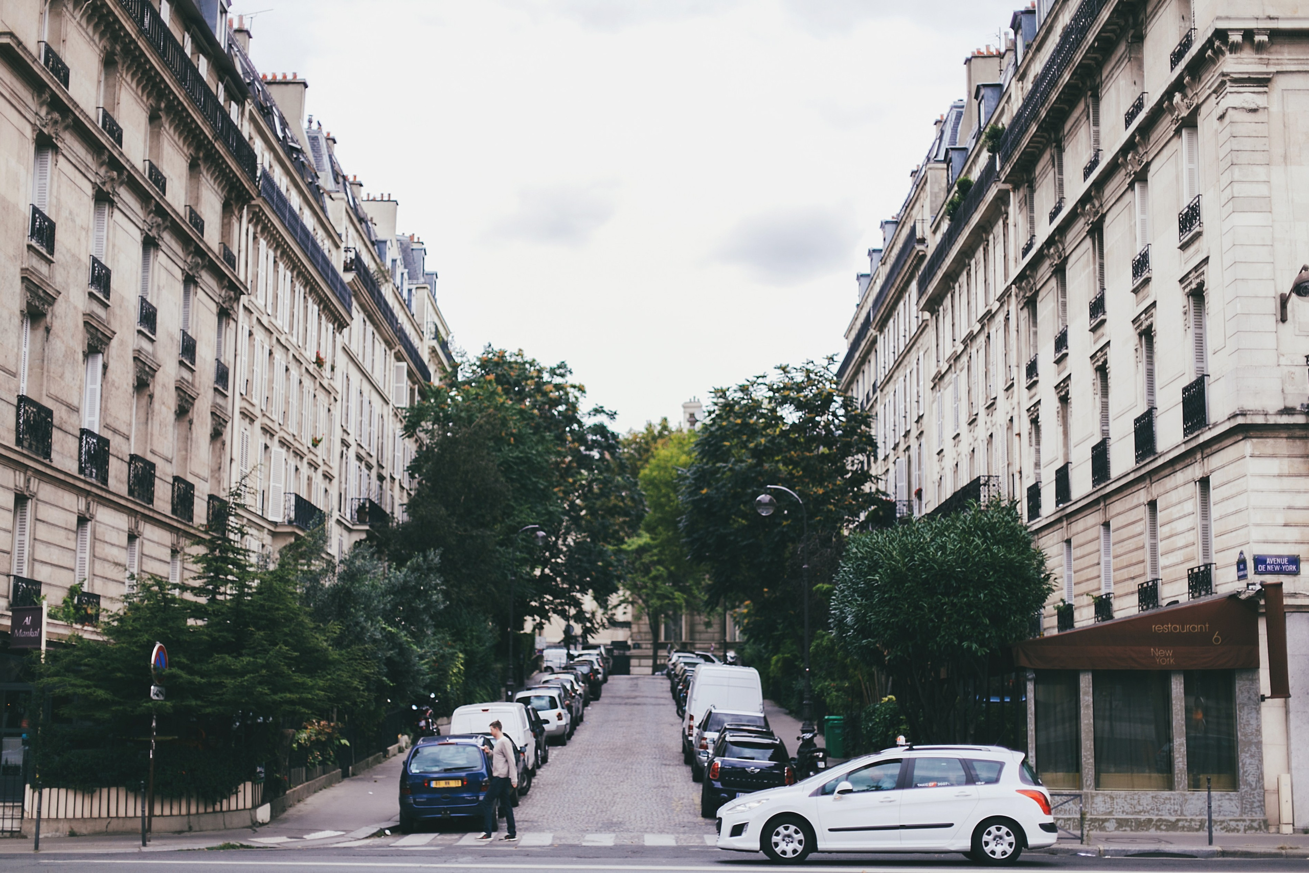 Париж. Аня Степанова