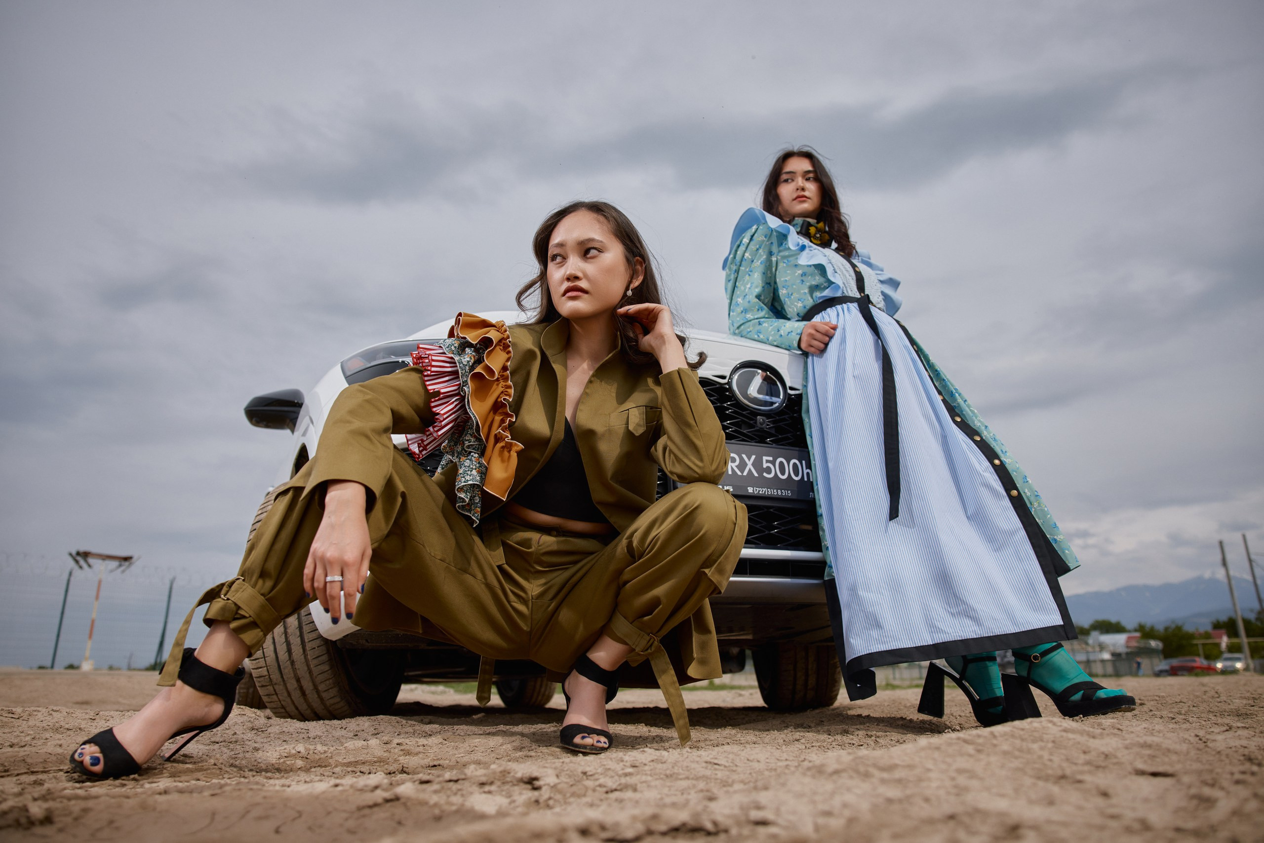 Lexus x Kirpi. Коммерческий фотограф