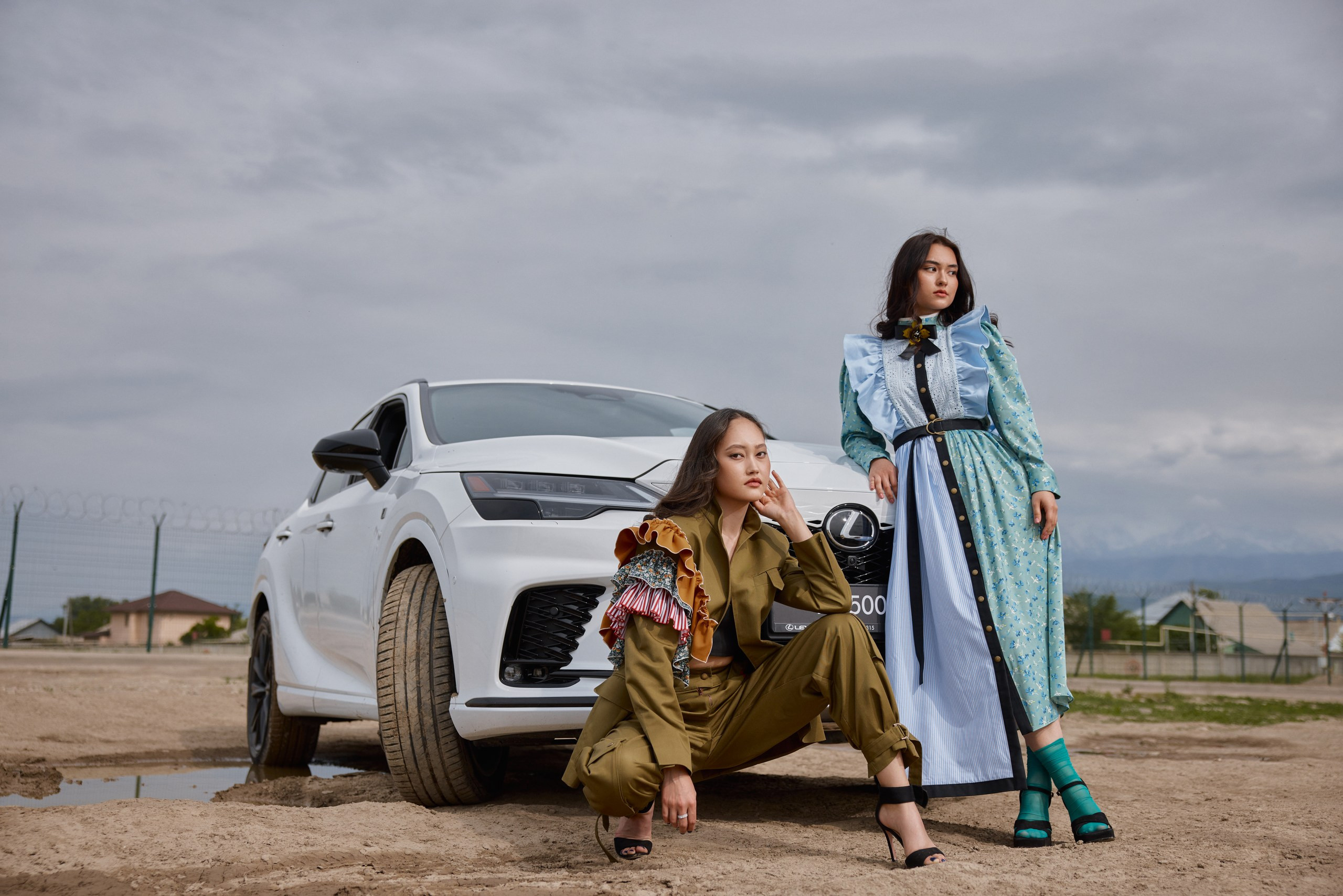 Lexus x Kirpi. Коммерческий фотограф