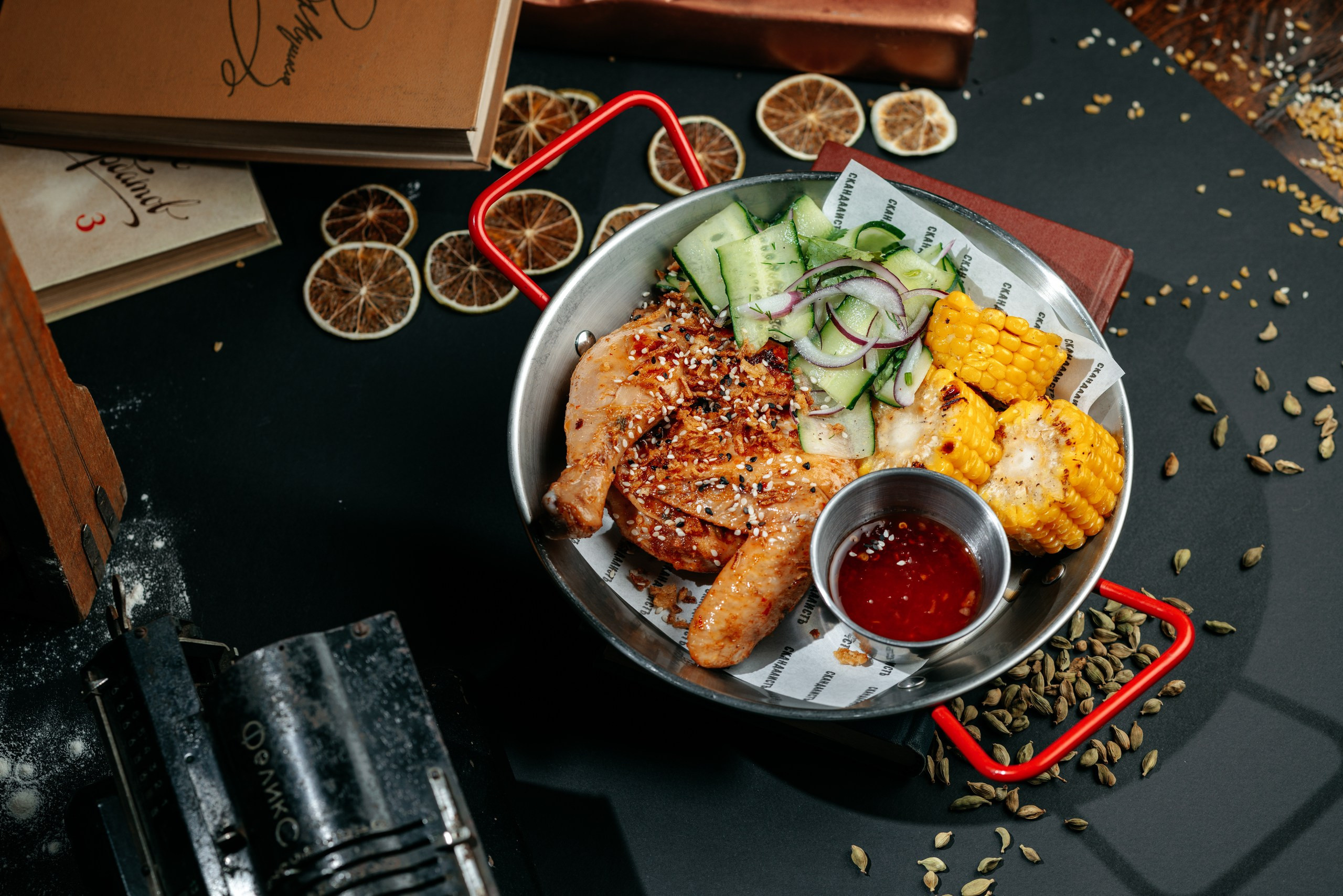 Food. Коммерческий фотограф