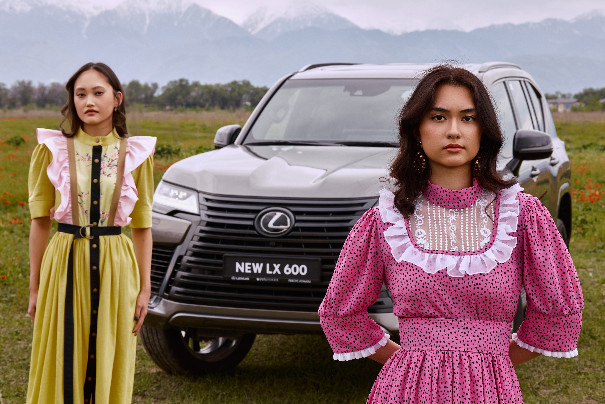 Lexus x Kirpi. Коммерческий фотограф