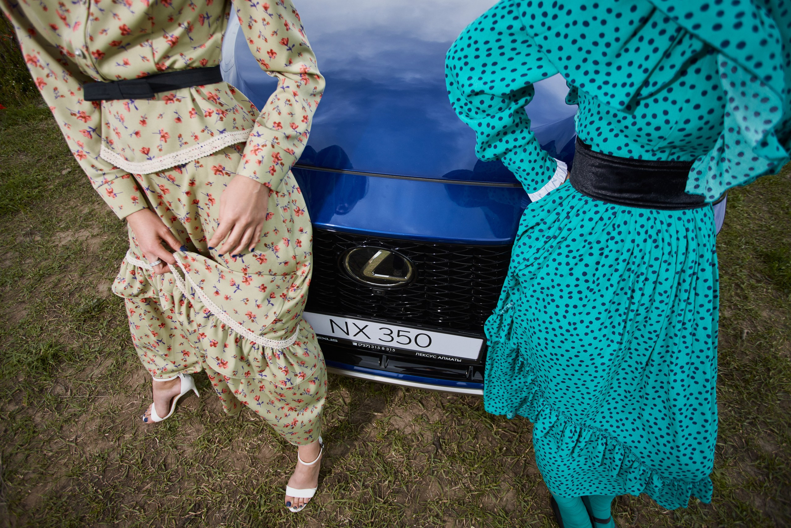 Lexus x Kirpi. Коммерческий фотограф