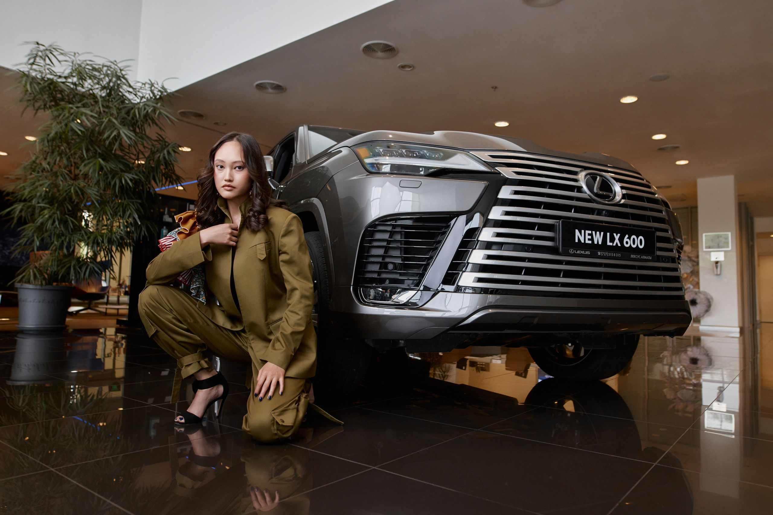 Lexus x Kirpi. Коммерческий фотограф