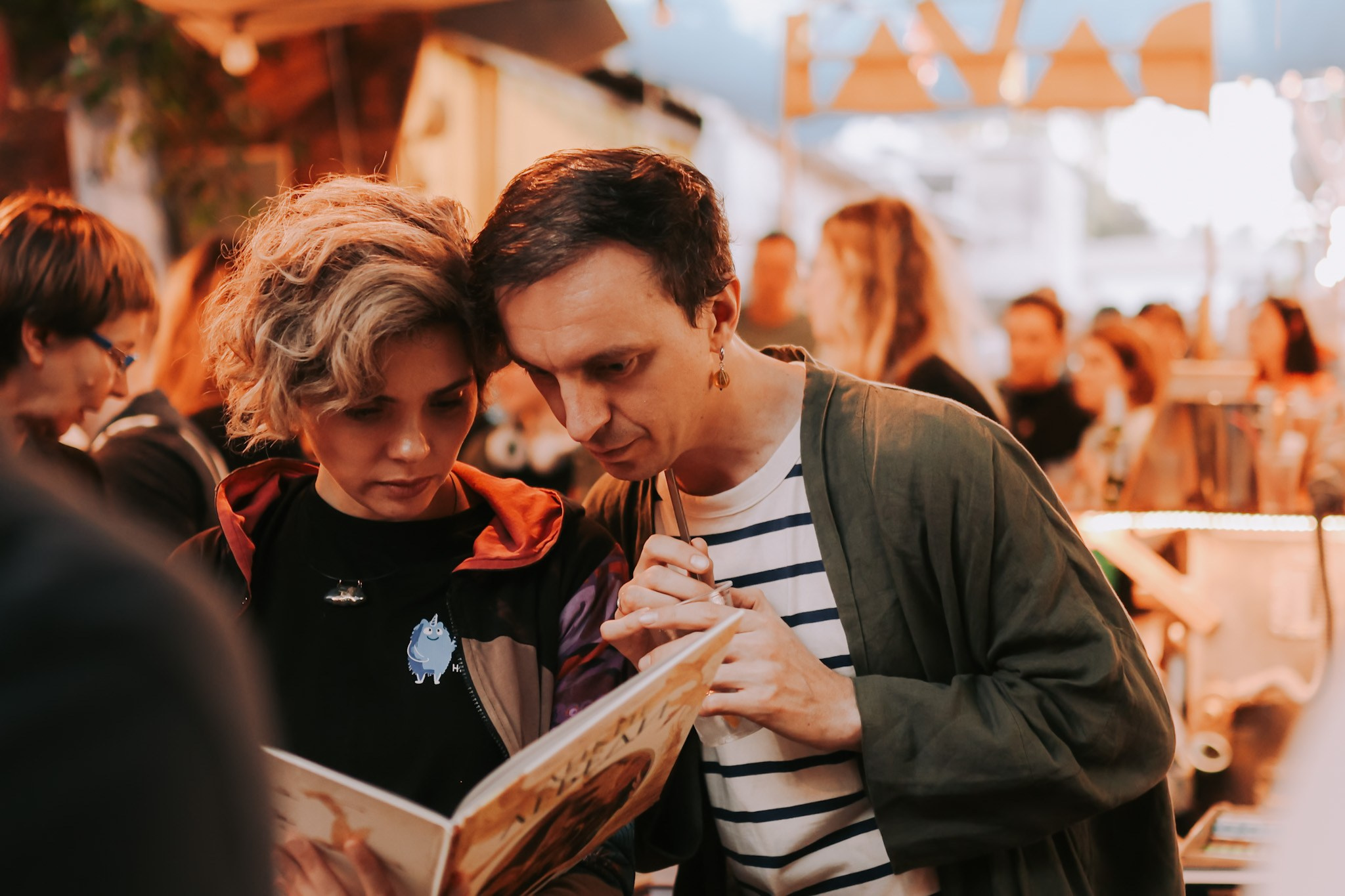 Charity Book Festival «Фонарь» for Chance4life, Tel Aviv | May 2025. Photographer in Israel Alice Milchin