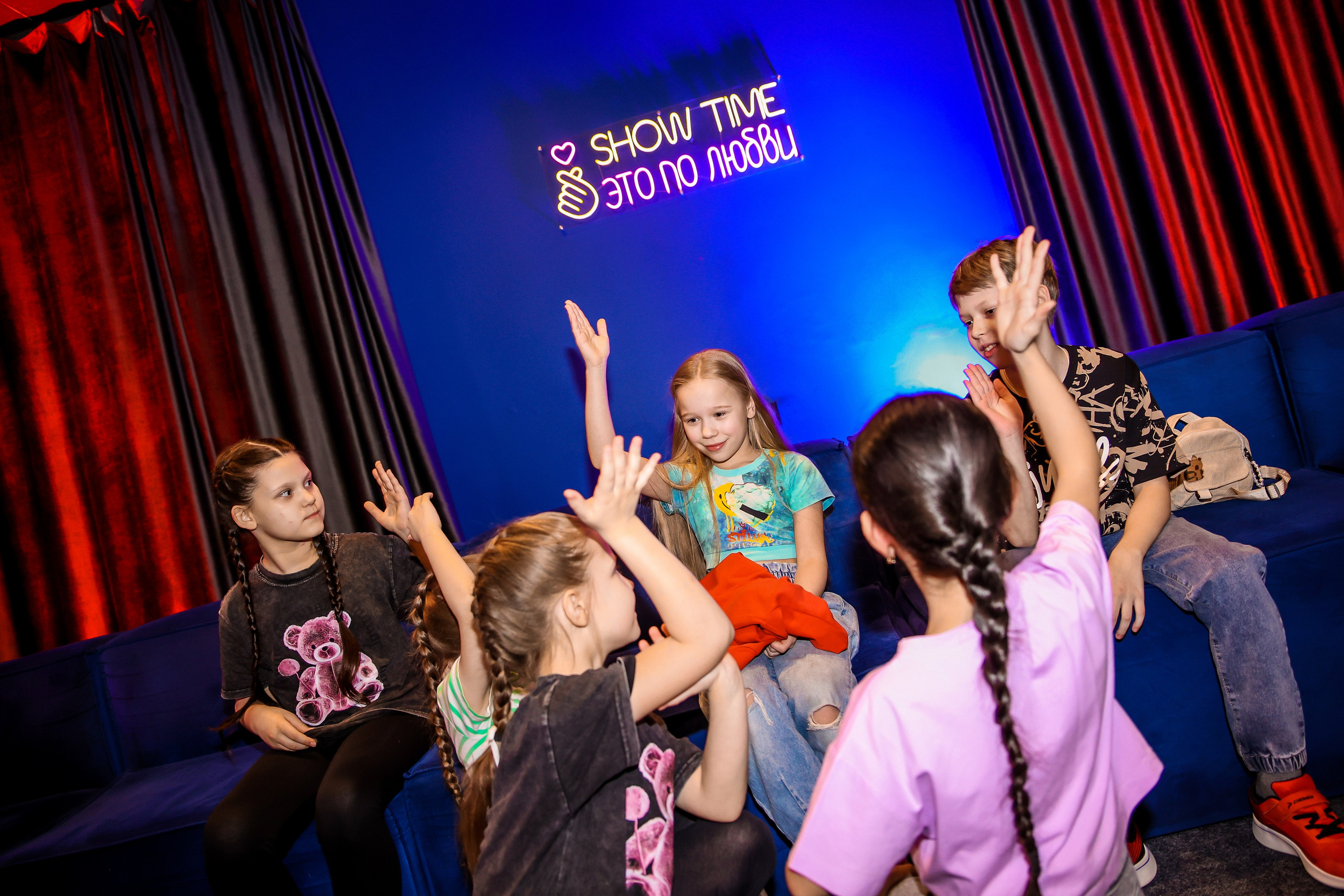 Вика 10 лет Show Time. Фотограф Диана Воробьева Нижний Новгород