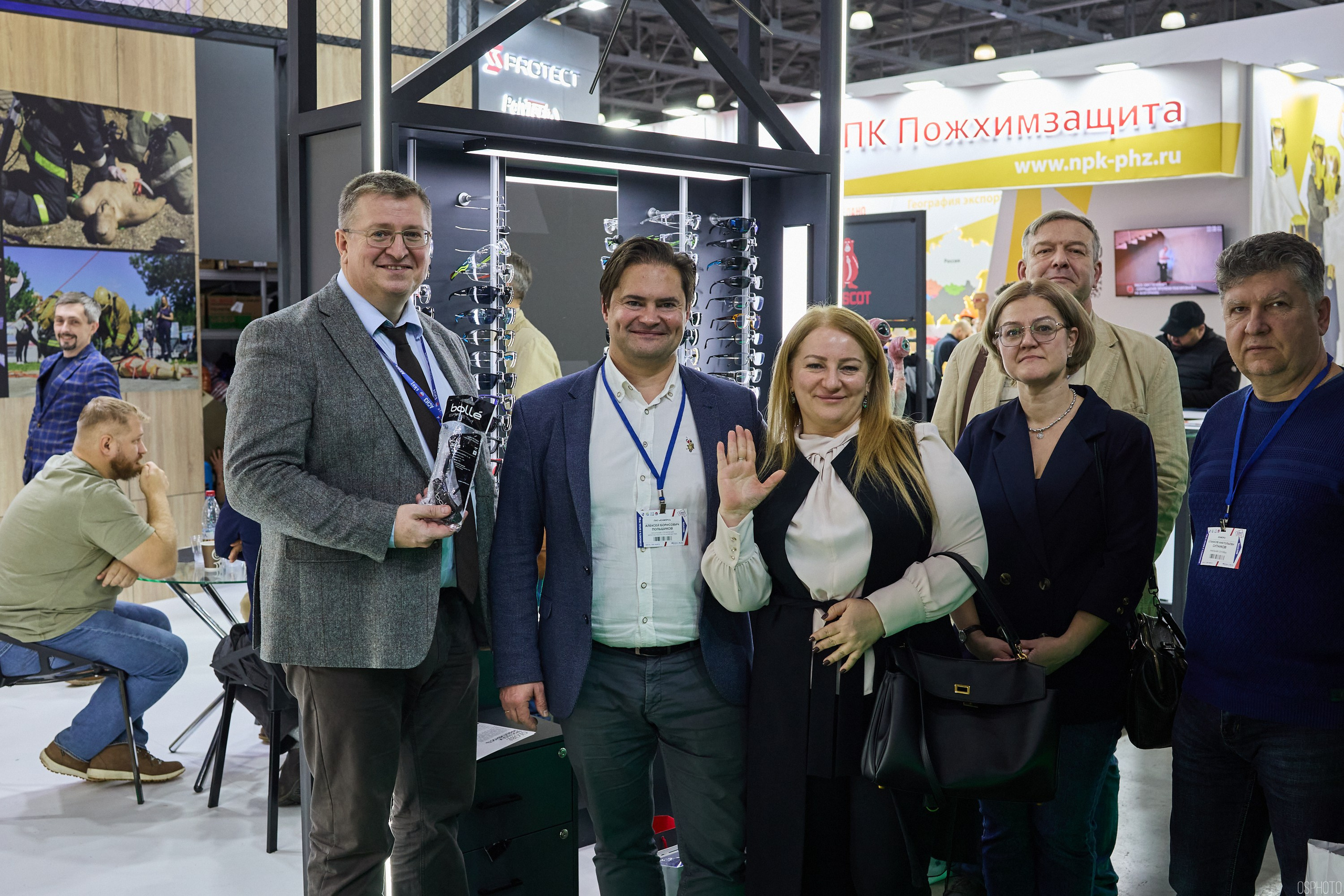 Выставка «Безопасность и охрана труда» | Крокус Экспо. OSPhoto