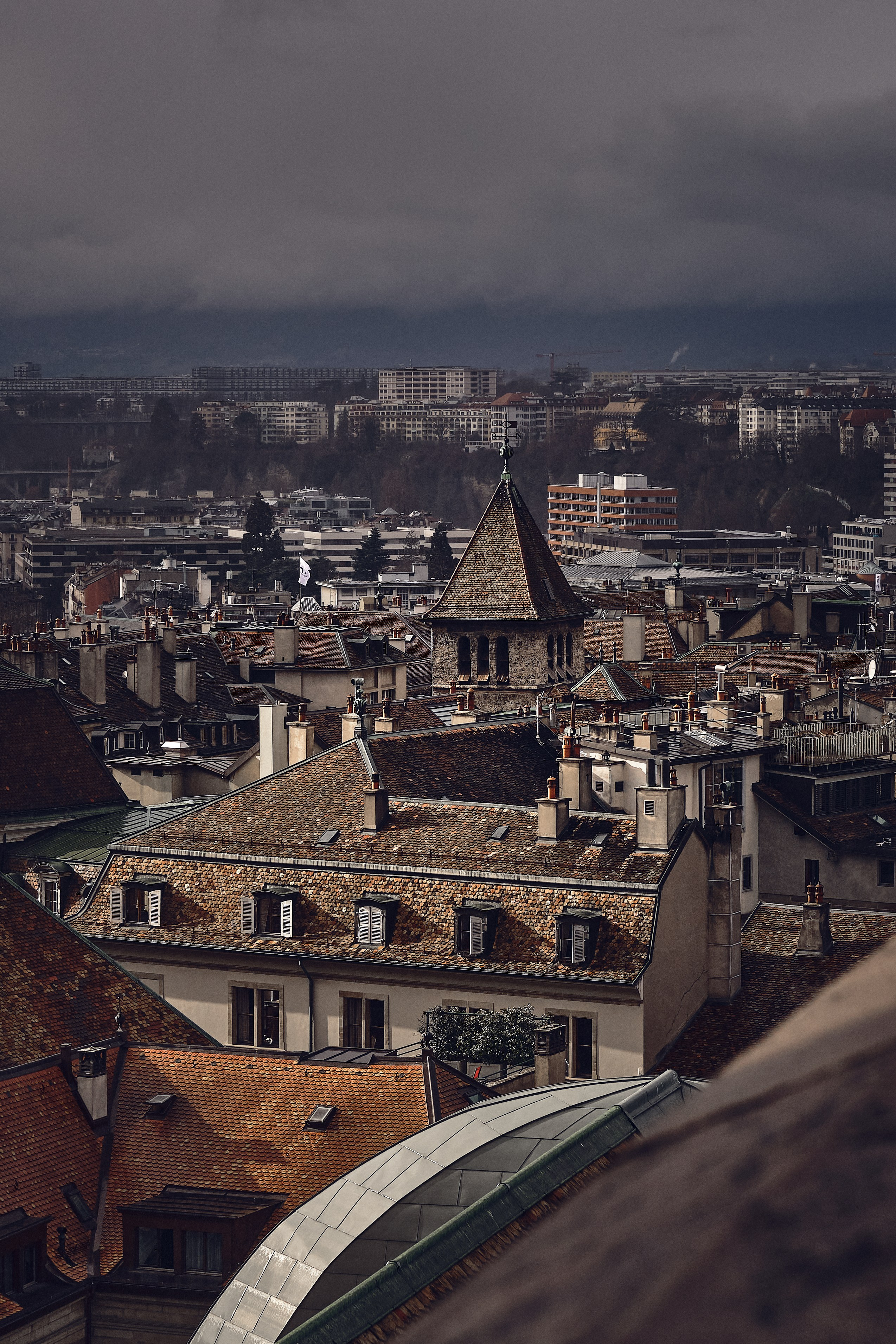 Geneva / winter 2024. Aleksandr Kobtsev