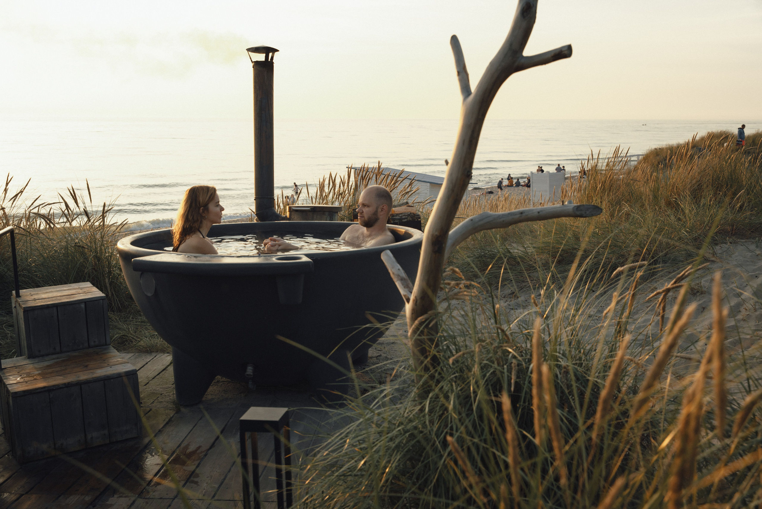 Семья в Янтарном. Фотограф Калининград Илья Миллер