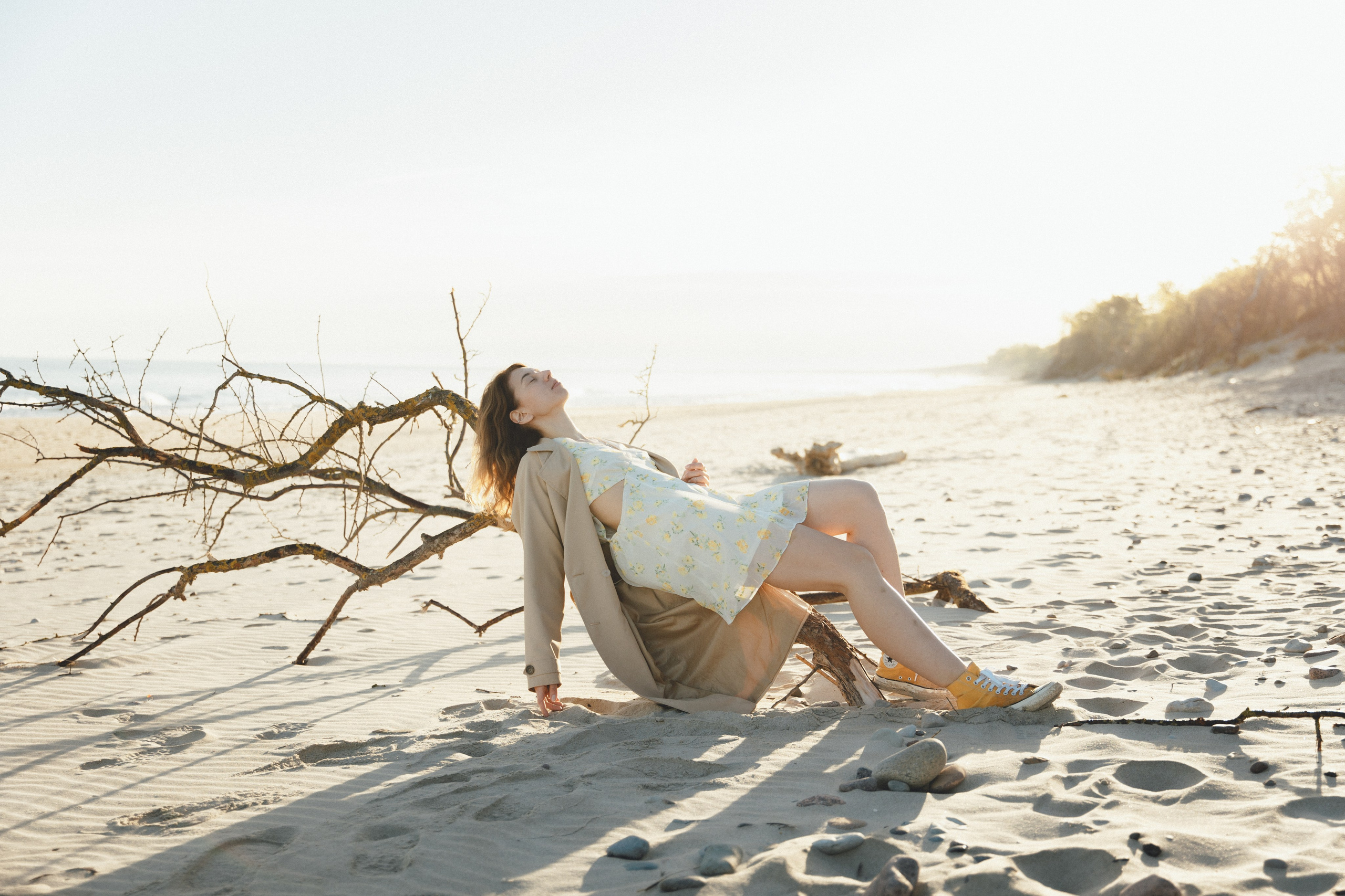 Ксюша / Коса. Фотограф Калининград Илья Миллер