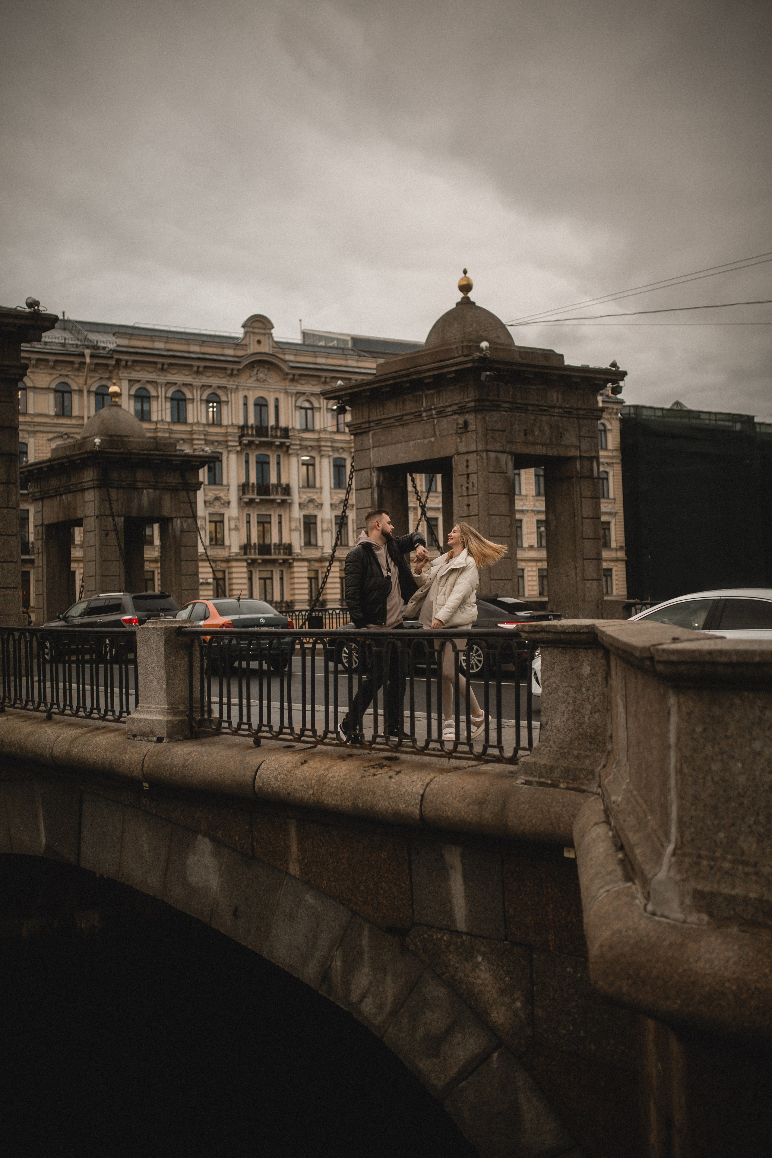 Любовь согревает. Фотограф в Санкт Петербурге Лара Великова
