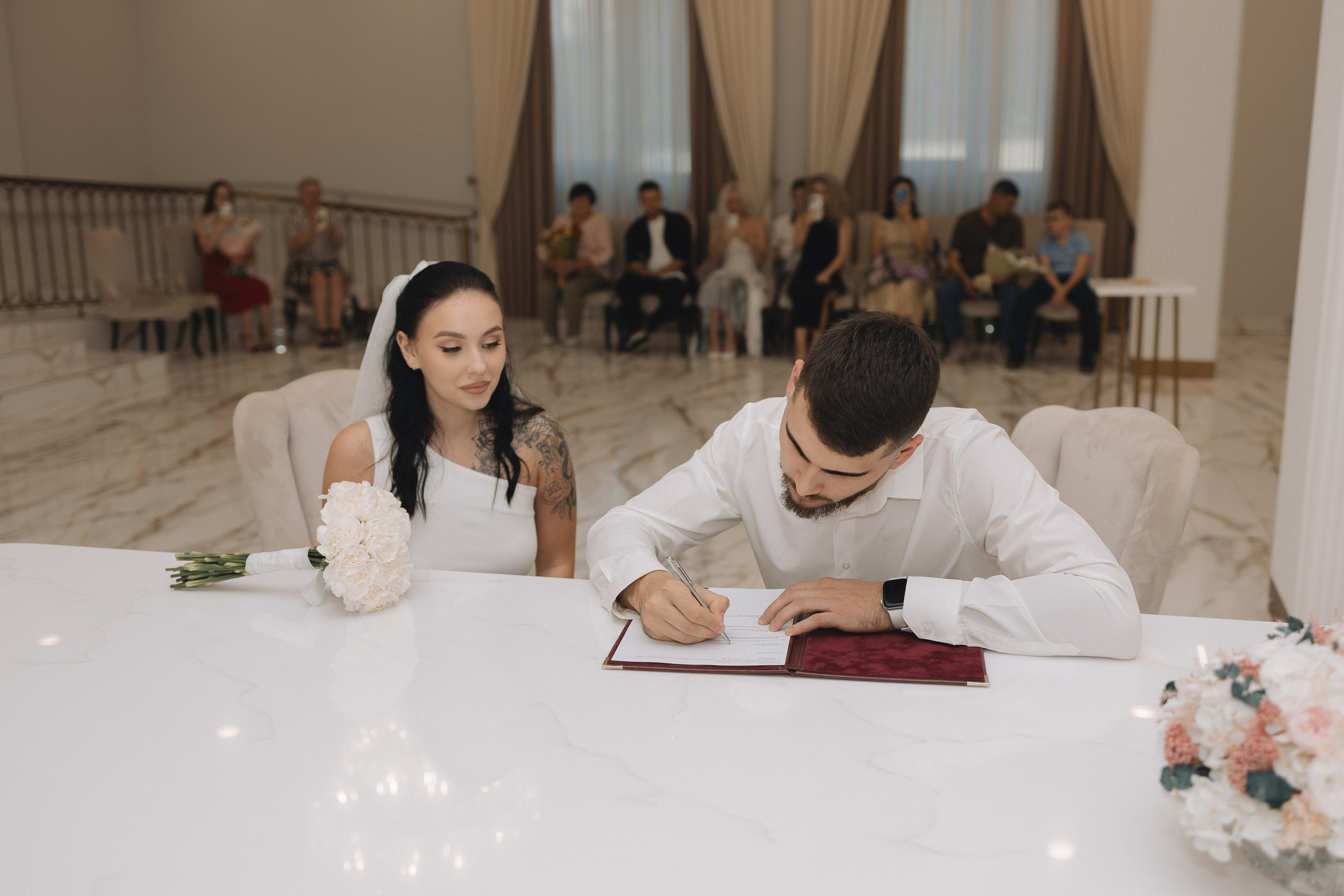 Милена и Филипп (2024). Свадебный и семейный фотограф в Москве Яна Шувалова