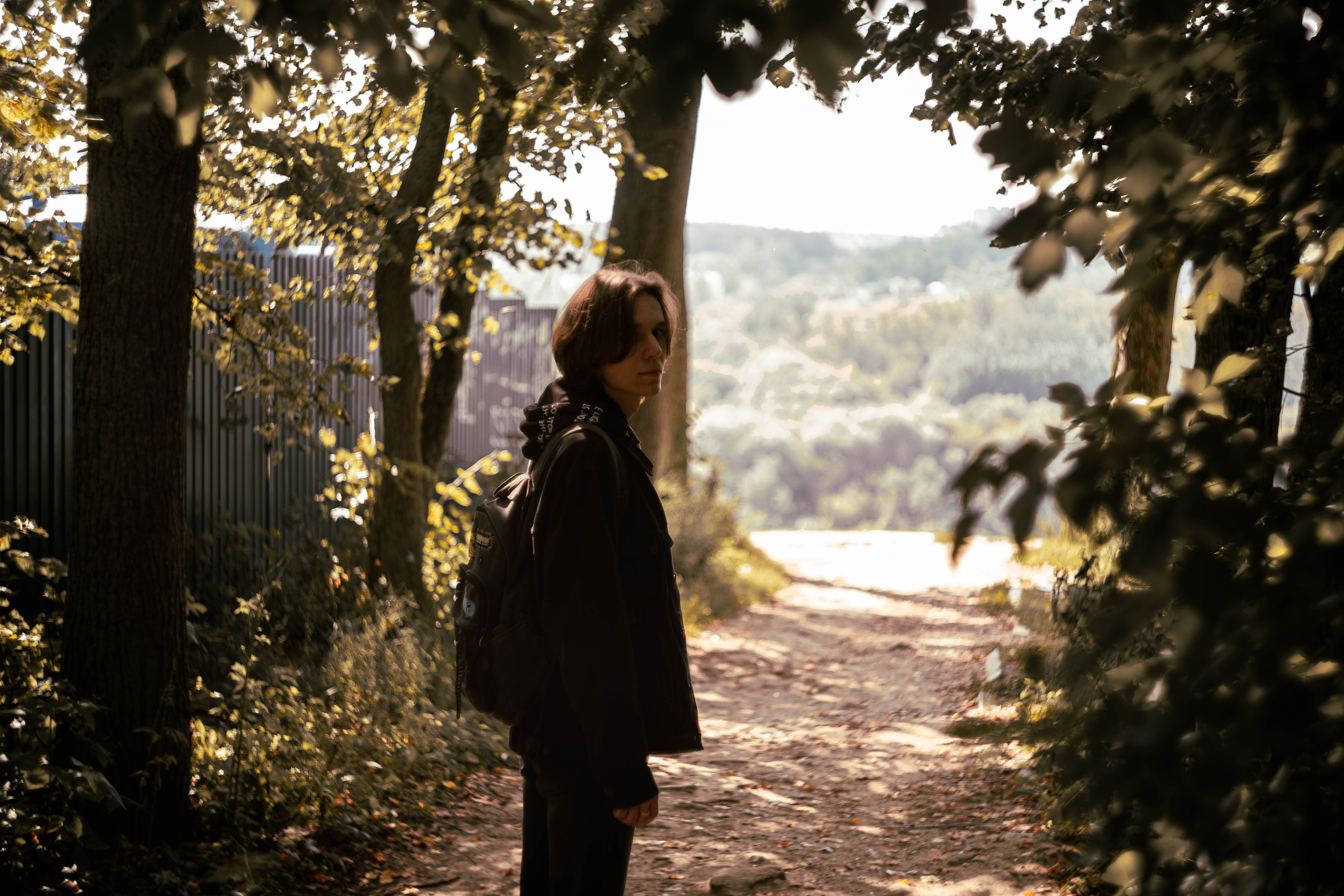 Портретная фотосессия Антона в Калуге