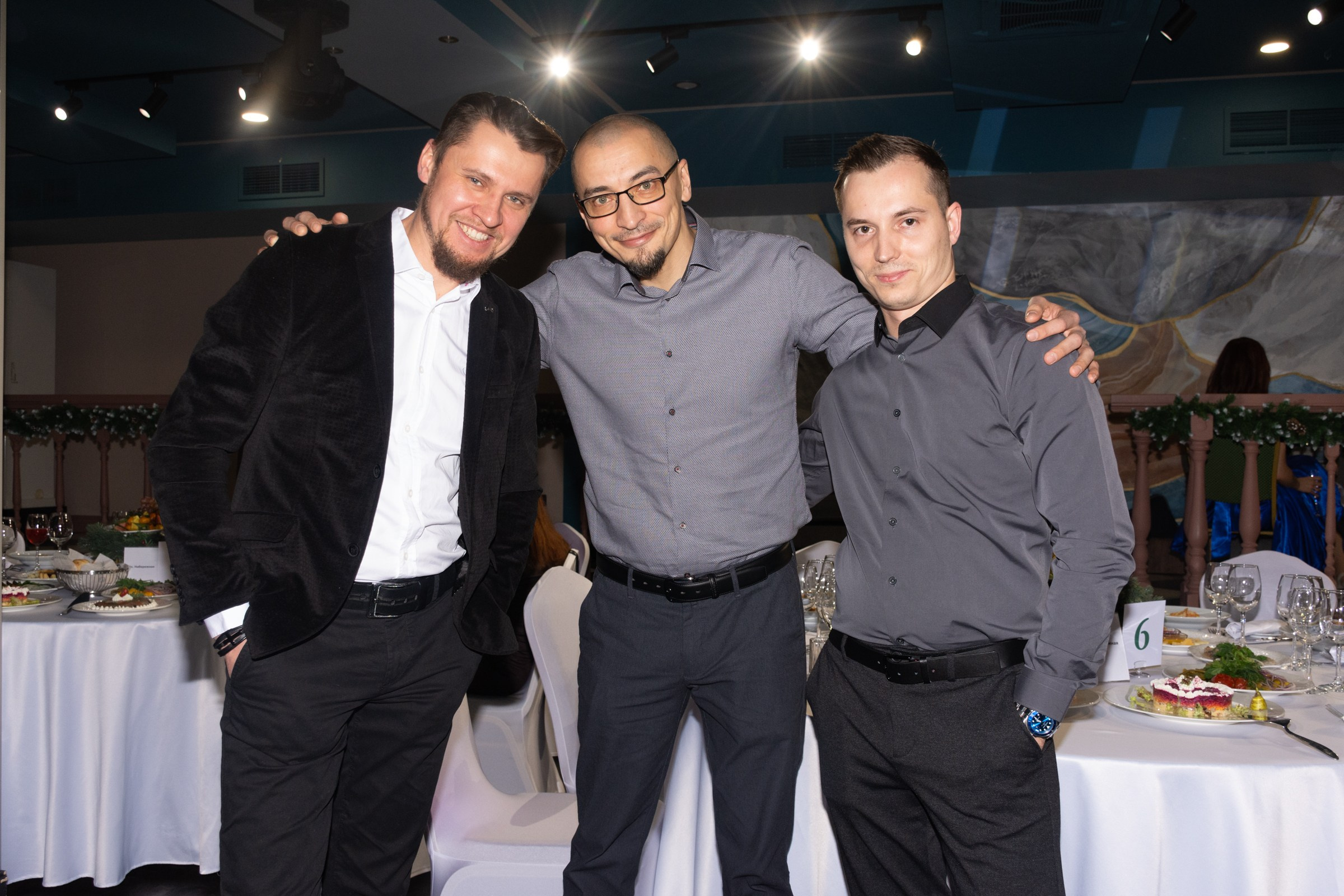 City Smile Новый год. Фотограф Максим Буряк