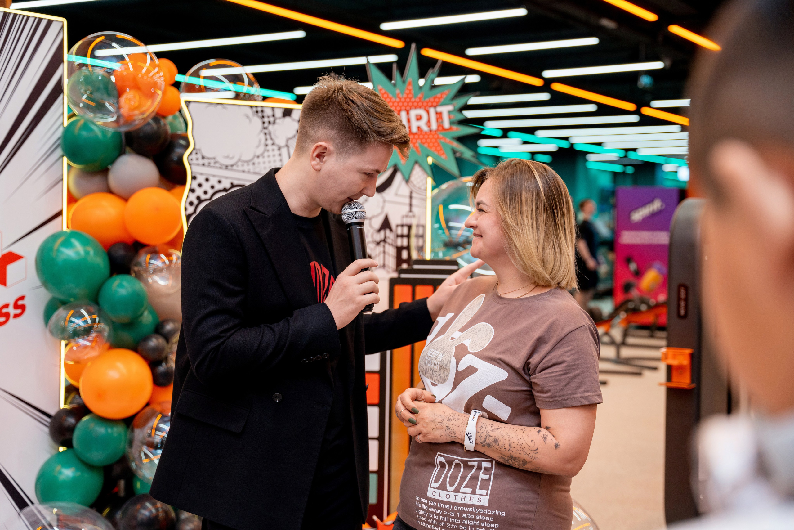 ОТКРЫТИЕ ФИТНЕС-ЦЕНТРА. Фотограф на любое мероприятие