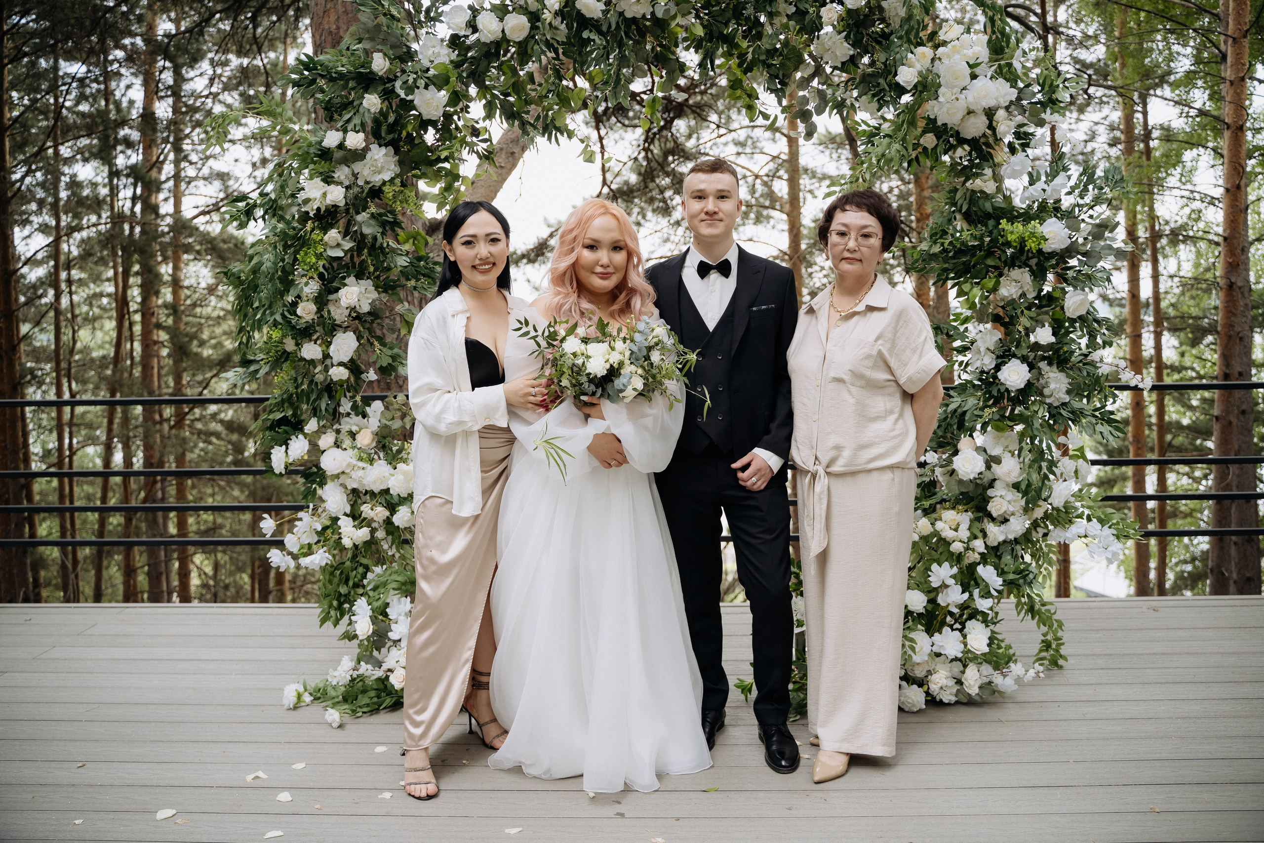 Расиль и Саша. Свадебный и семейный фотограф в Новосибирске Наталья Зорина